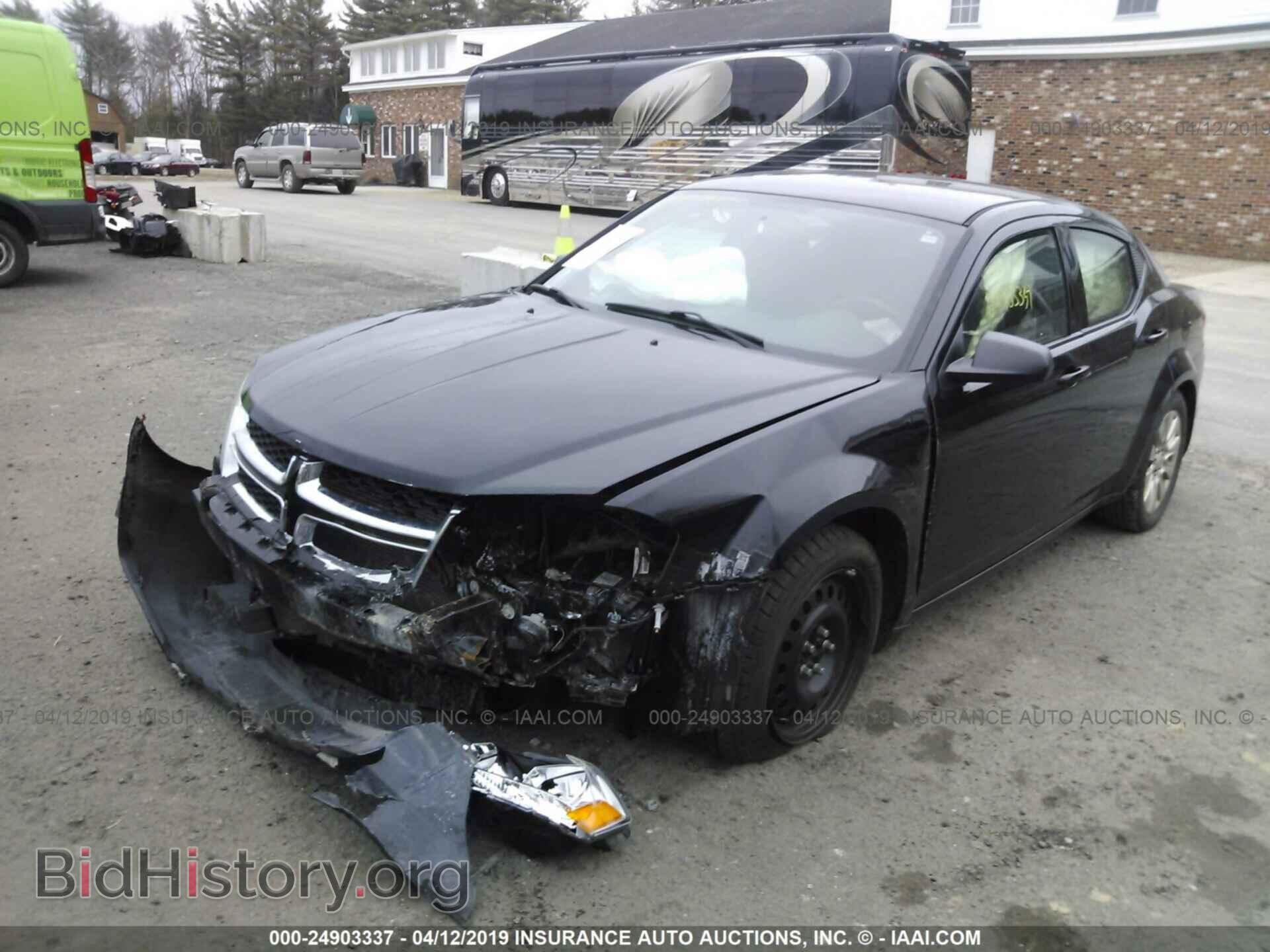 2014 DODGE AVENGER - VIN: 1C3CDZAB8EN139619 - Photo 2
