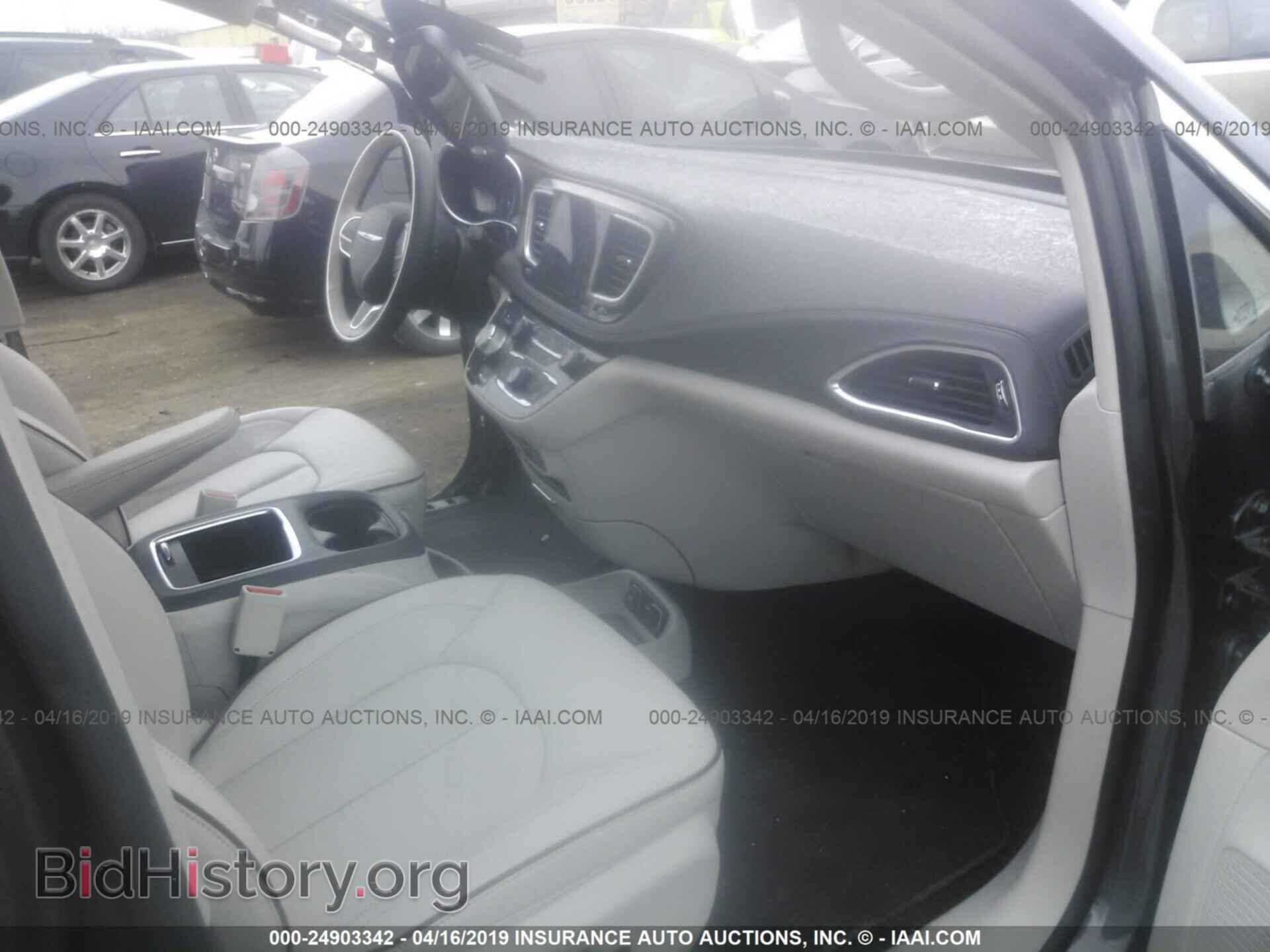 2018 CHRYSLER PACIFICA - VIN: 2C4RC1GGXJR330713 - Фото 5