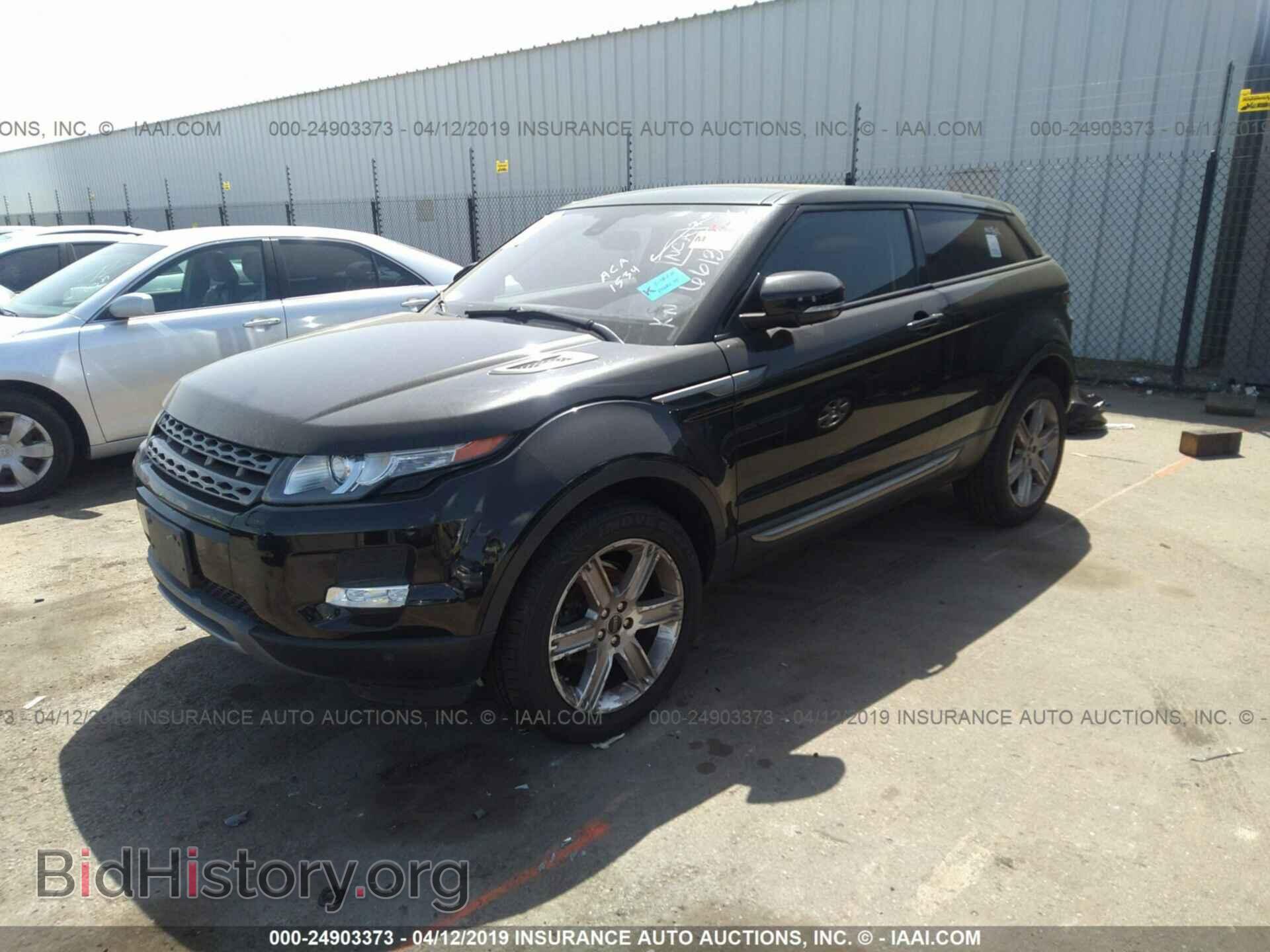 2012 LAND ROVER RANGE ROVER EVOQU - VIN: SALVP1BG0CH661334 - Фото 2