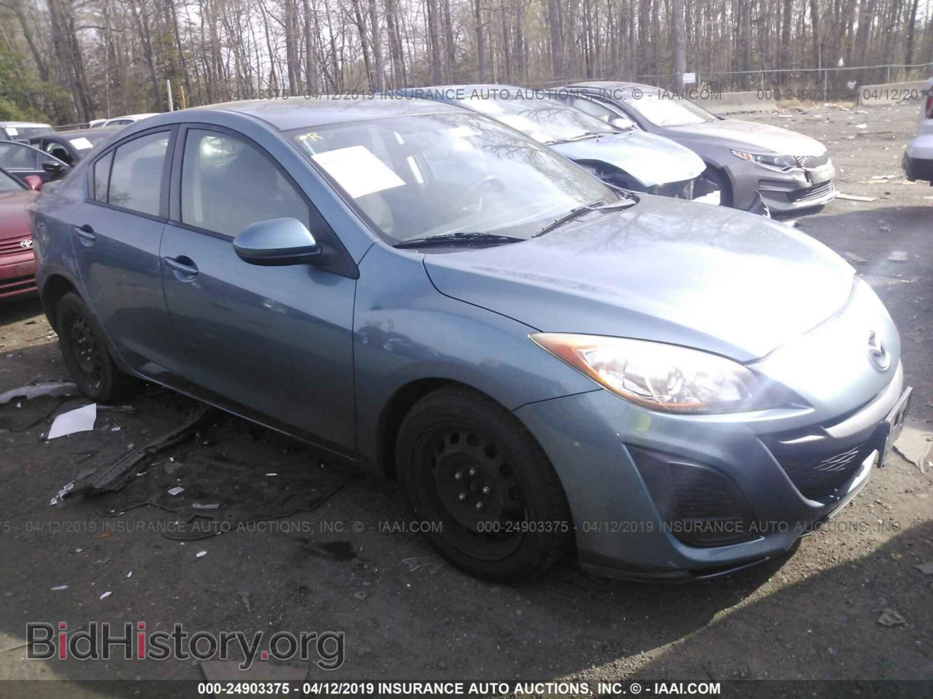Photo JM1BL1UG7B1463229 - MAZDA 3 2011