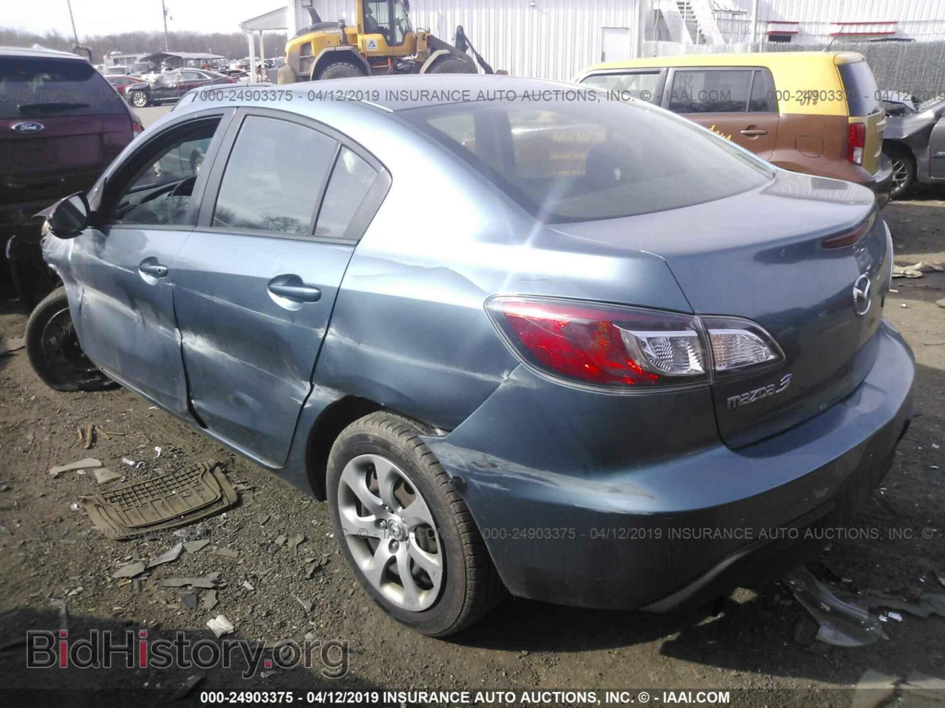 2011 MAZDA 3 - VIN: JM1BL1UG7B1463229 - Фото 3