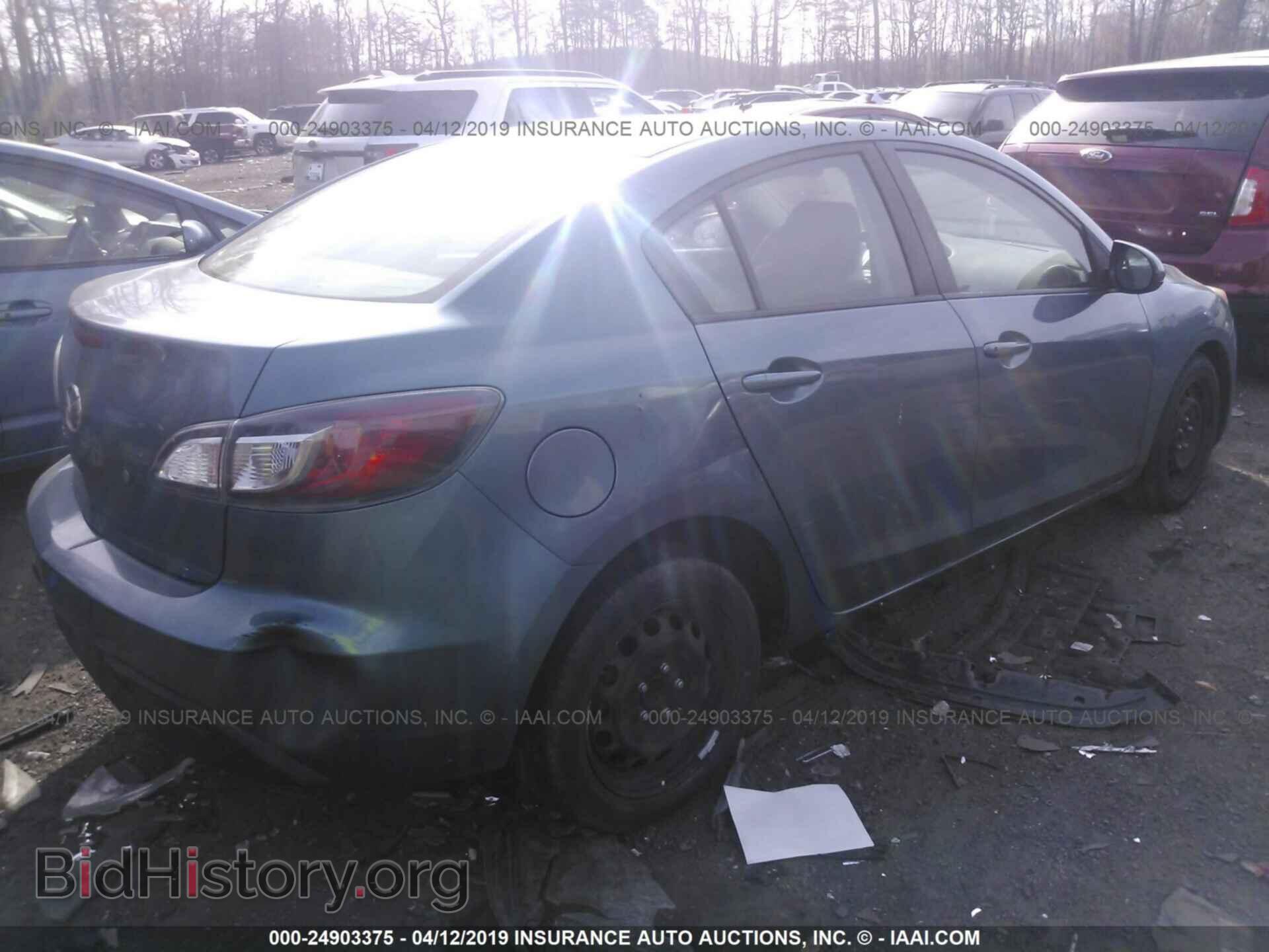 2011 MAZDA 3 - VIN: JM1BL1UG7B1463229 - Фото 4