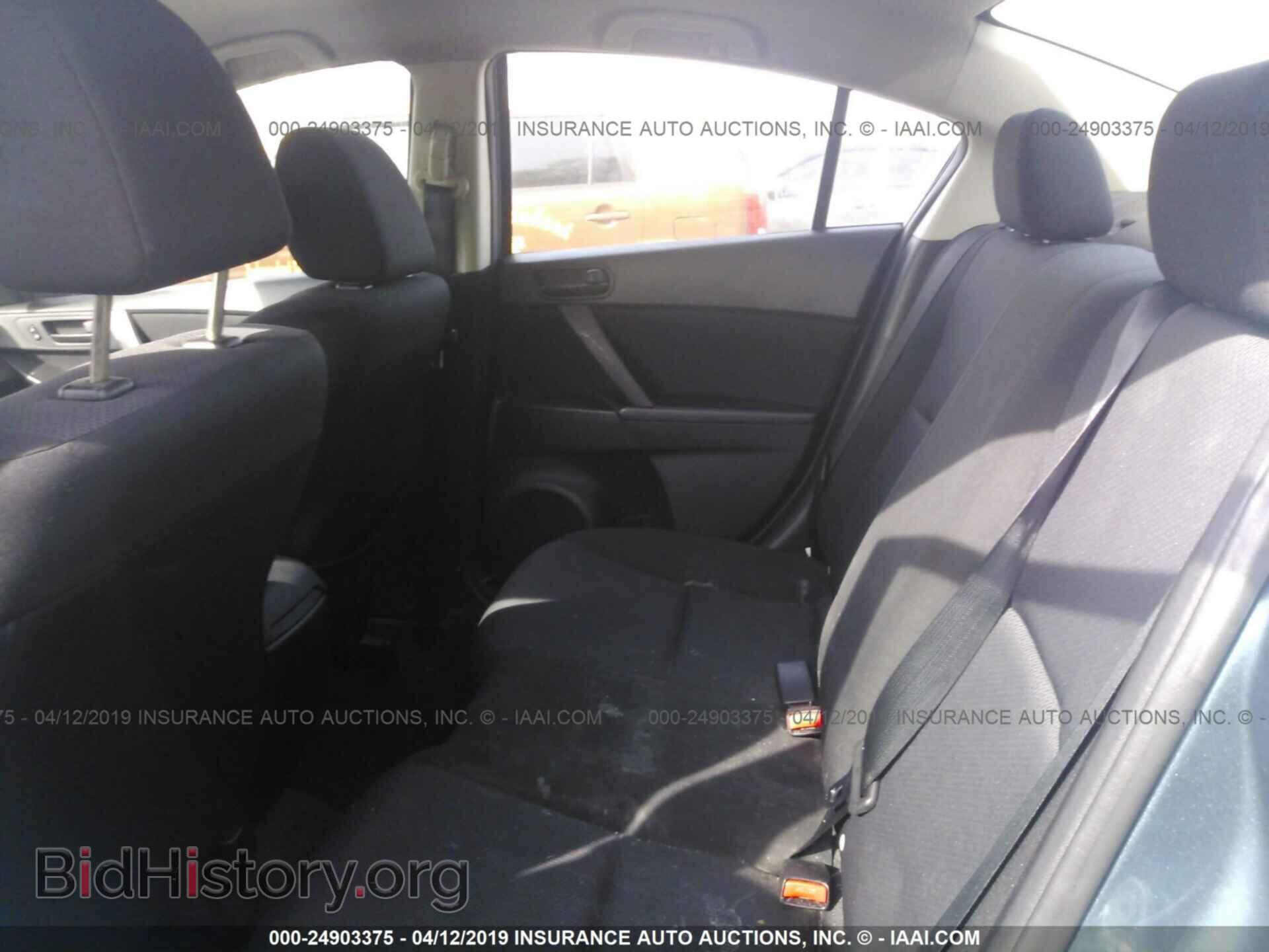 2011 MAZDA 3 - VIN: JM1BL1UG7B1463229 - Фото 8