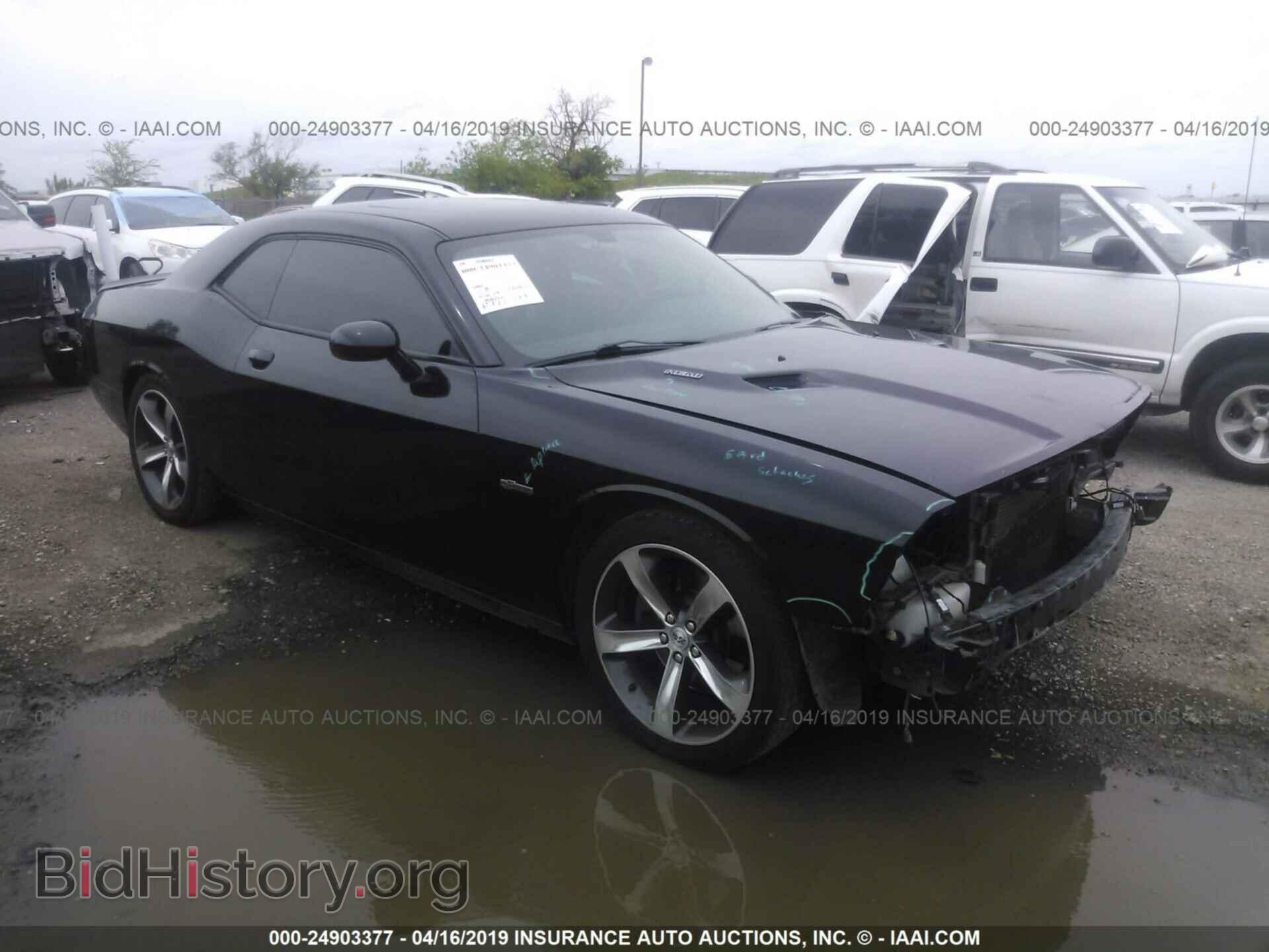 Photo 2C3CDYBT3EH224717 - DODGE CHALLENGER 2014
