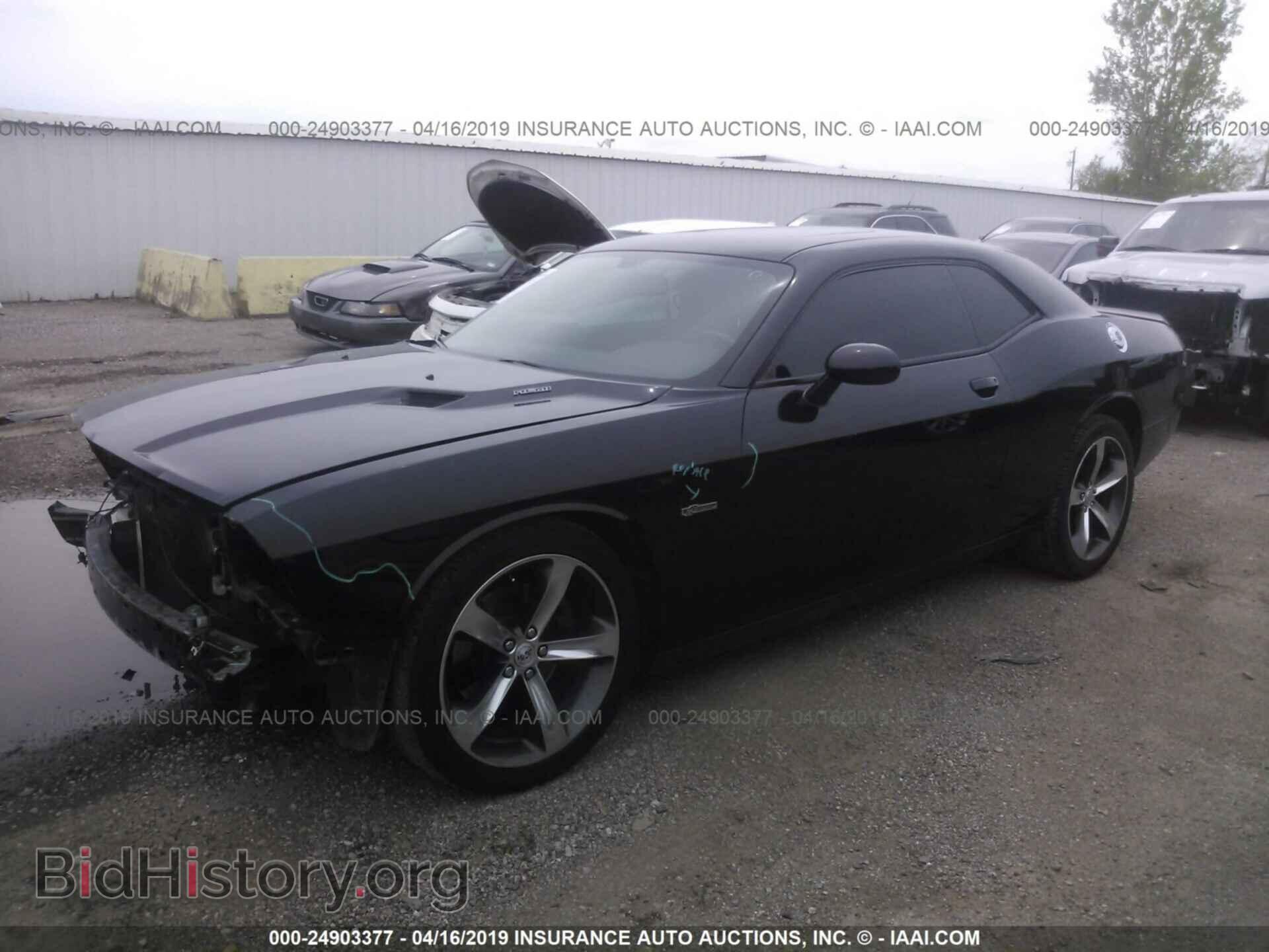 2014 DODGE CHALLENGER - VIN: 2C3CDYBT3EH224717 - Photo 2