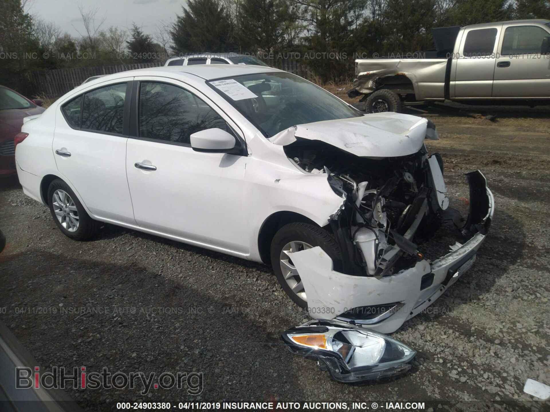 Фотография 3N1CN7AP1HL896491 - NISSAN VERSA 2017