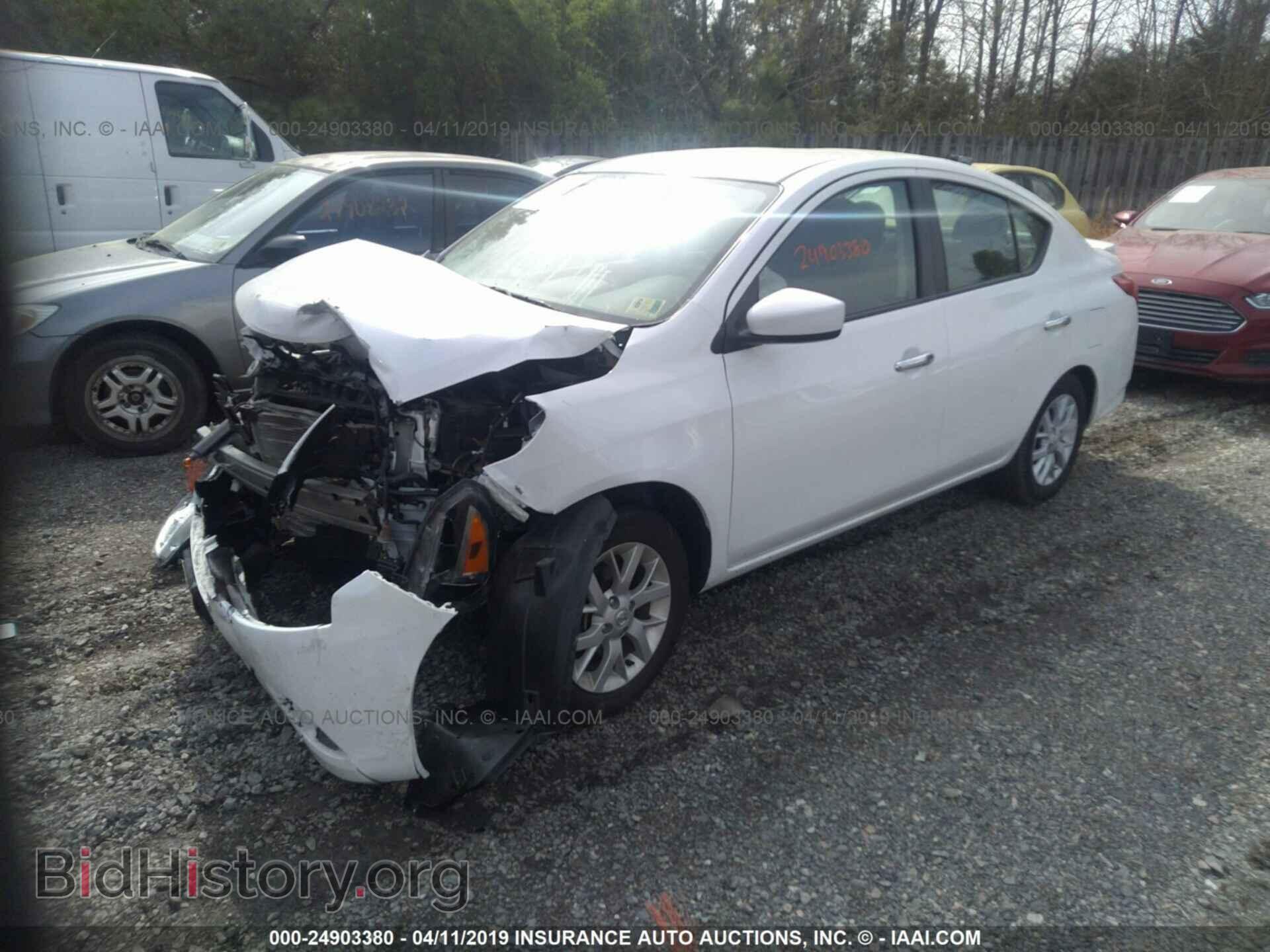 2017 NISSAN VERSA - VIN: 3N1CN7AP1HL896491 - Фото 2