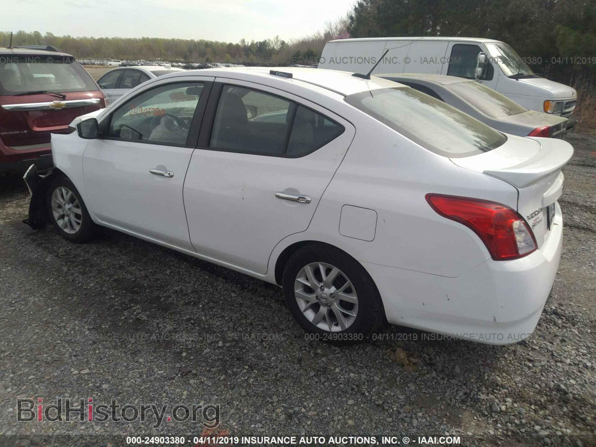 2017 NISSAN VERSA - VIN: 3N1CN7AP1HL896491 - Фото 3