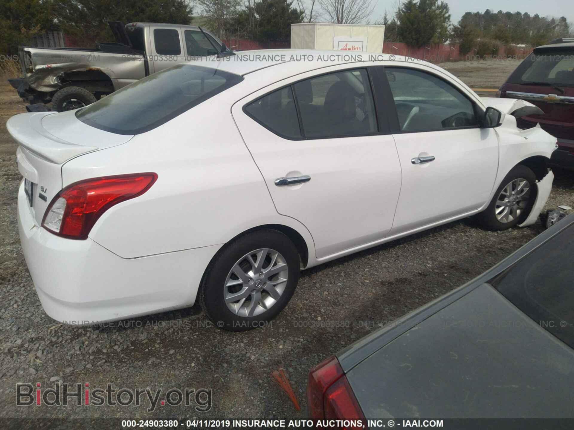 2017 NISSAN VERSA - VIN: 3N1CN7AP1HL896491 - Фото 4
