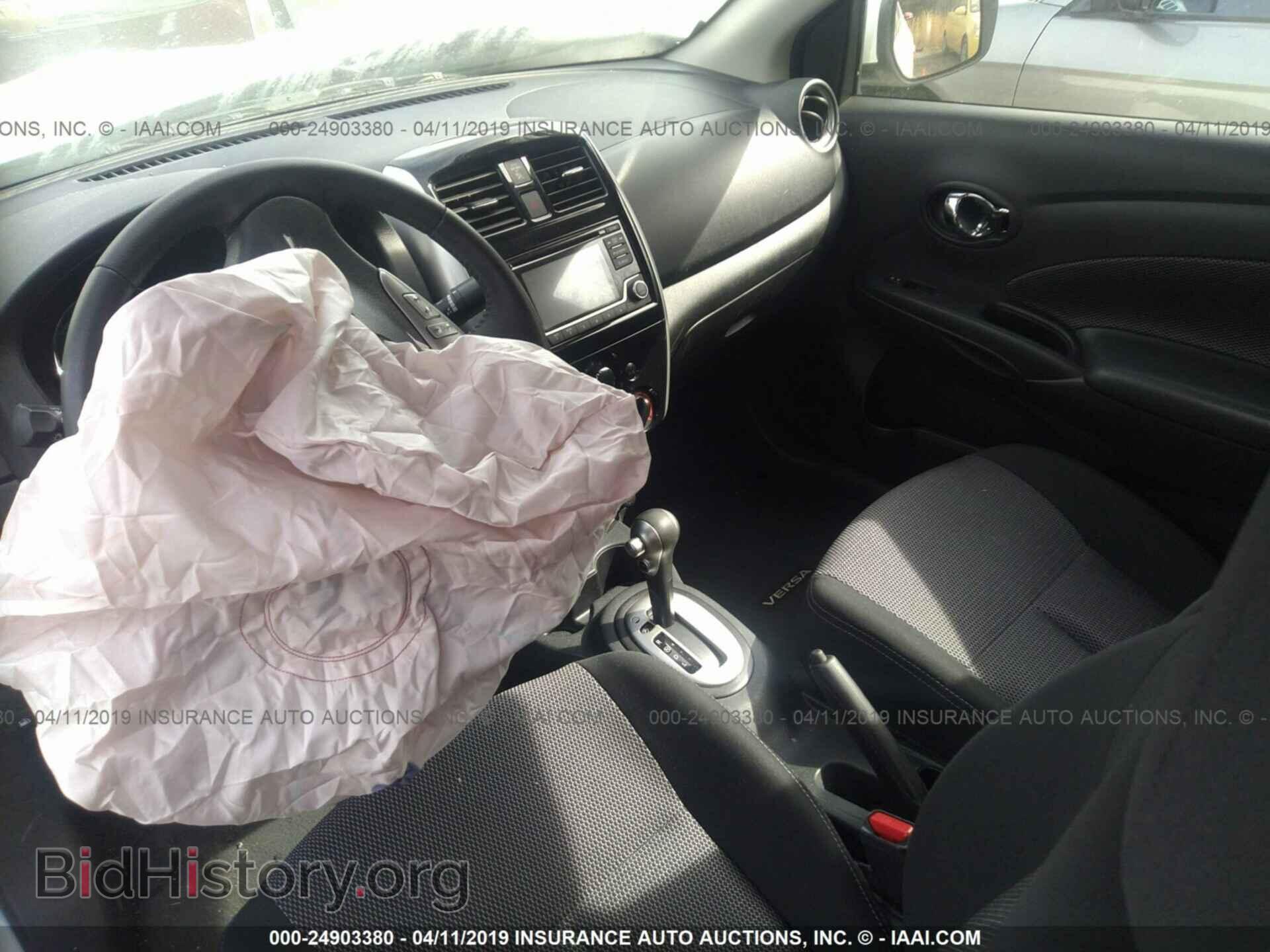 2017 NISSAN VERSA - VIN: 3N1CN7AP1HL896491 - Фото 5