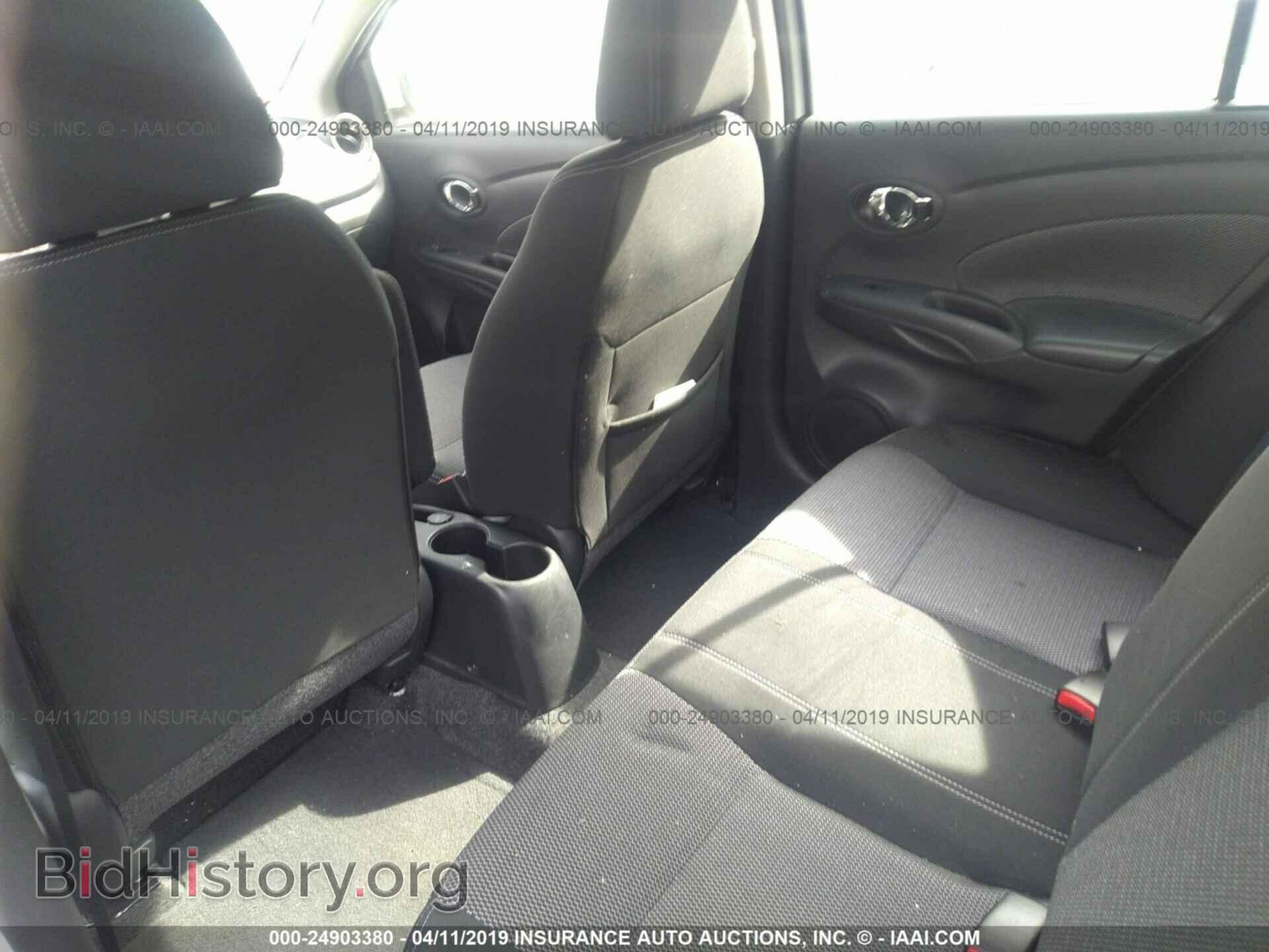 2017 NISSAN VERSA - VIN: 3N1CN7AP1HL896491 - Фото 8