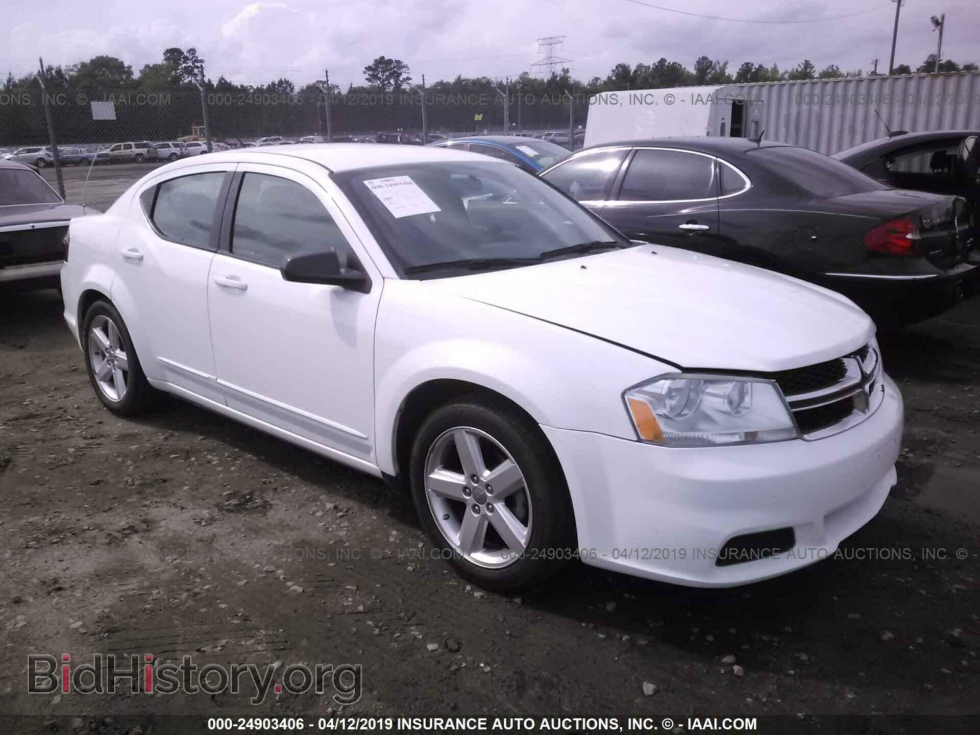 Photo 1C3CDZAB0DN712446 - DODGE AVENGER 2013