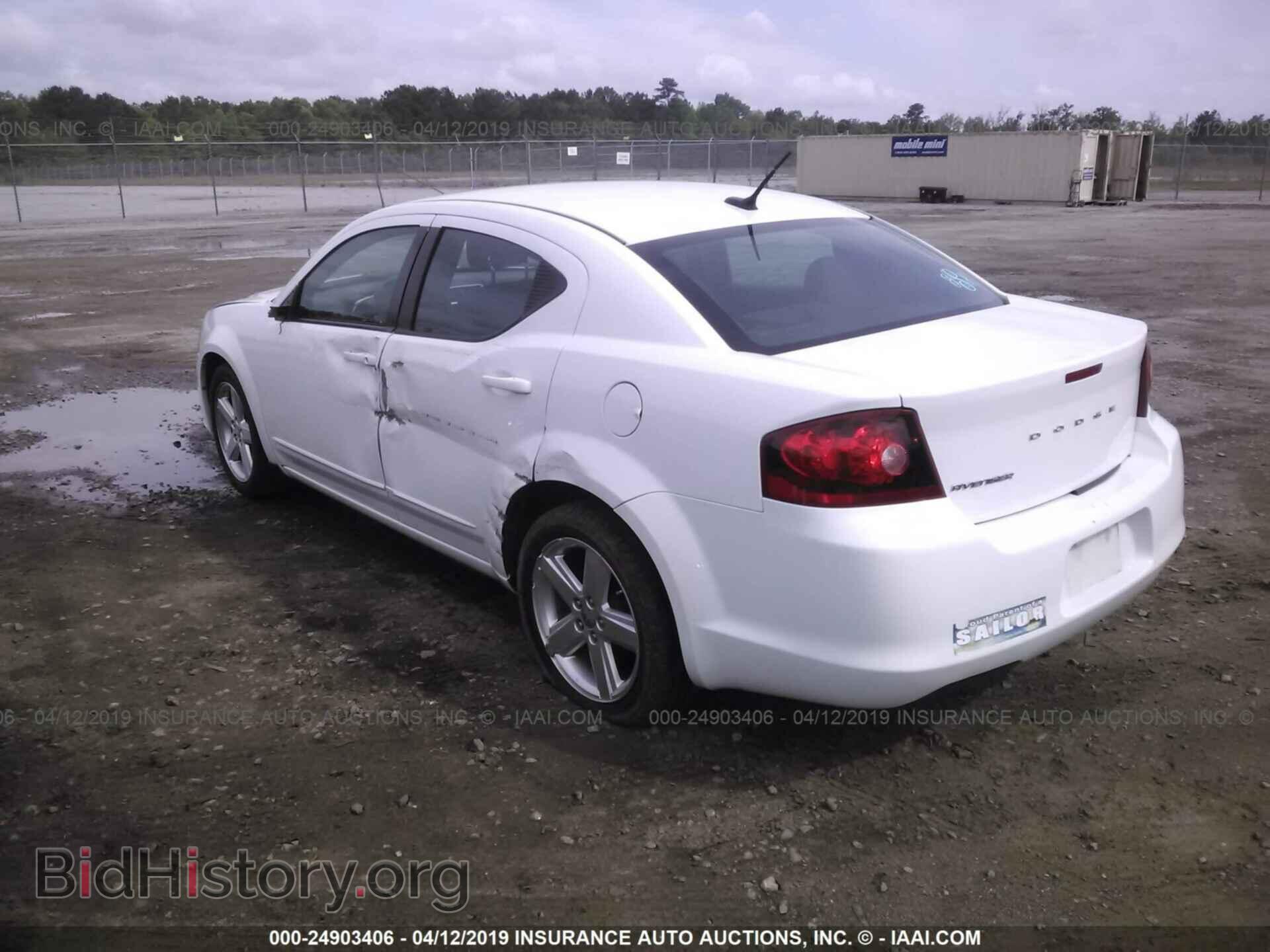 2013 DODGE AVENGER - VIN: 1C3CDZAB0DN712446 - Фото 3