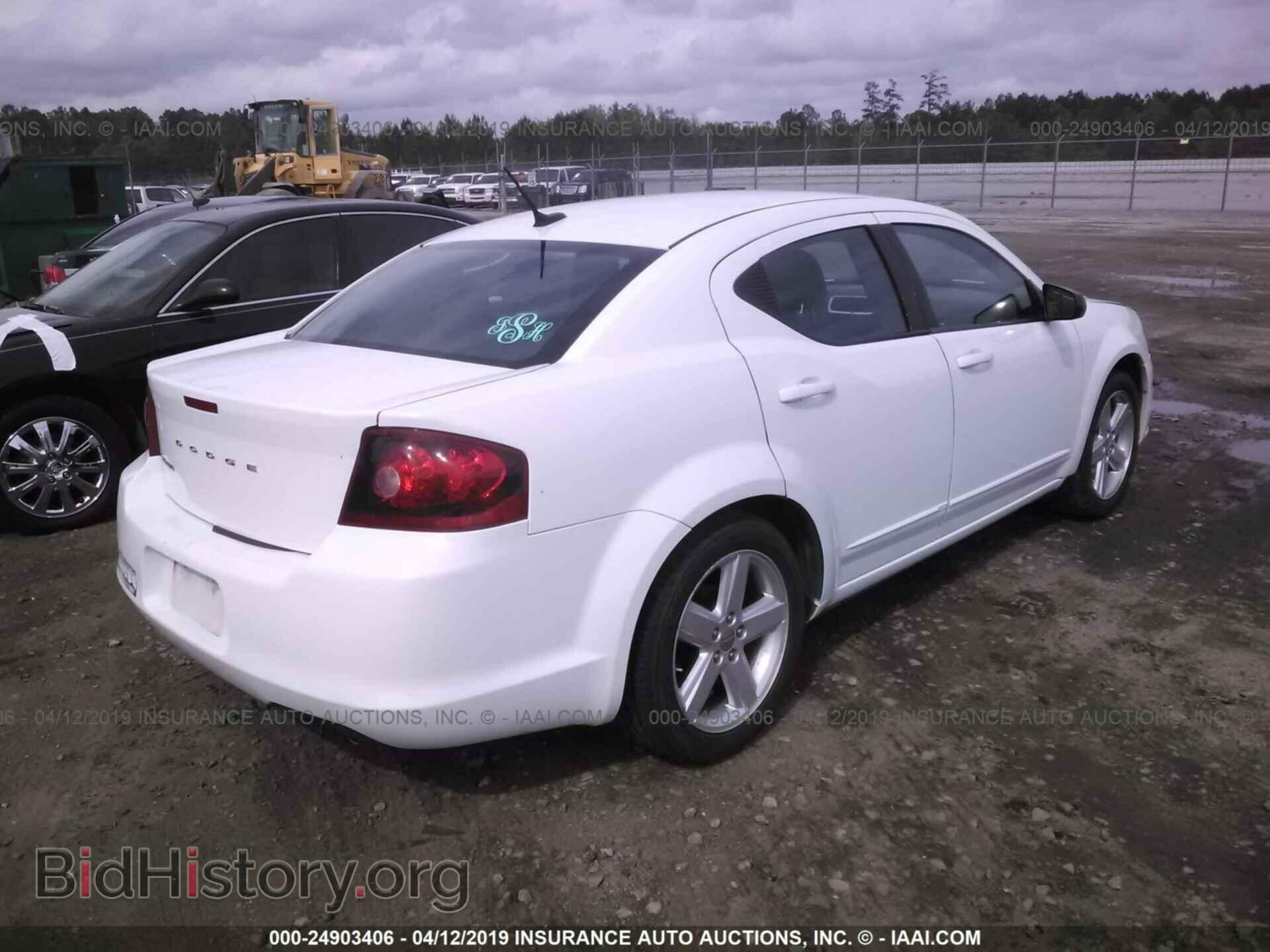 2013 DODGE AVENGER - VIN: 1C3CDZAB0DN712446 - Фото 4