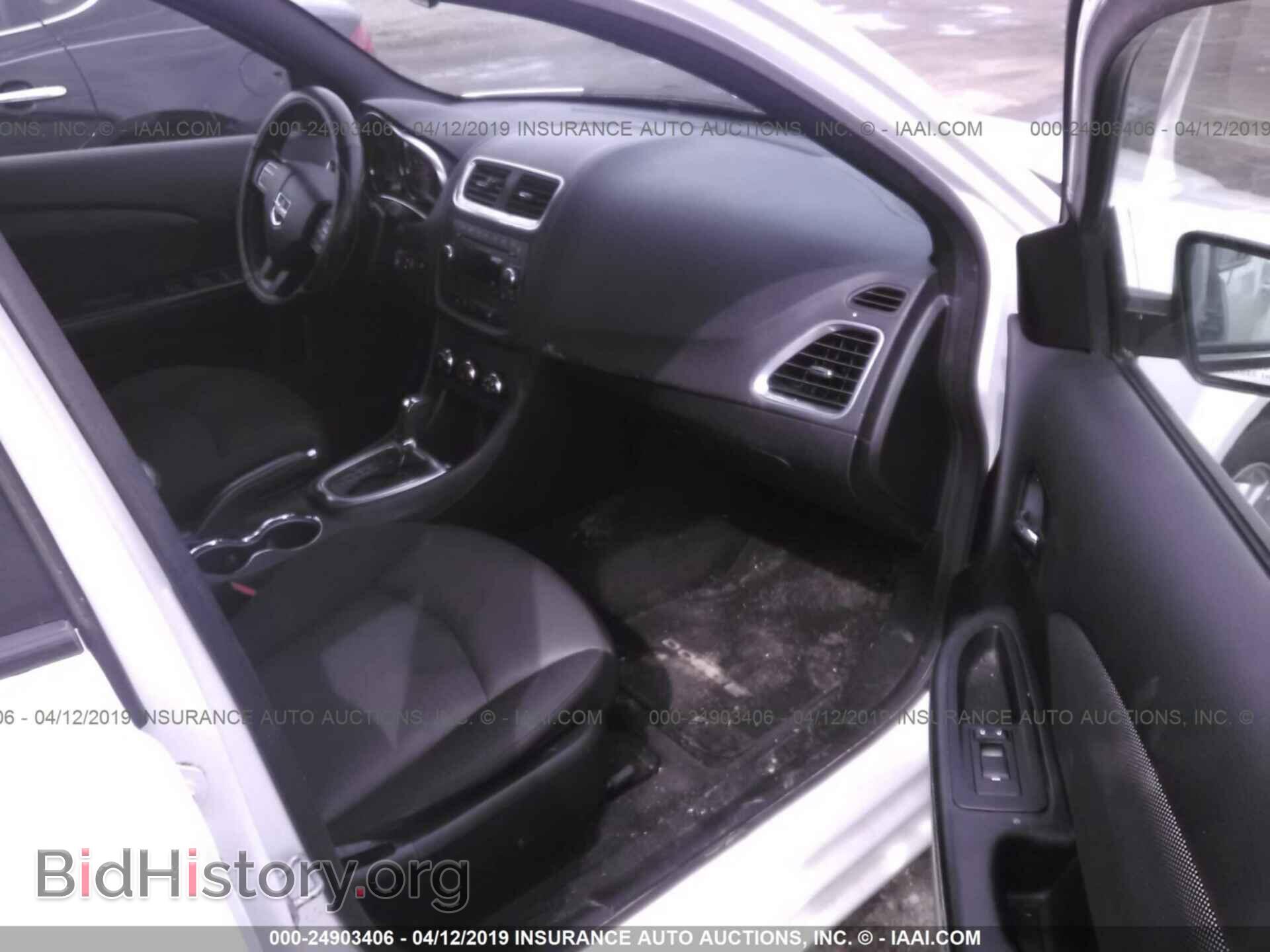 2013 DODGE AVENGER - VIN: 1C3CDZAB0DN712446 - Фото 5