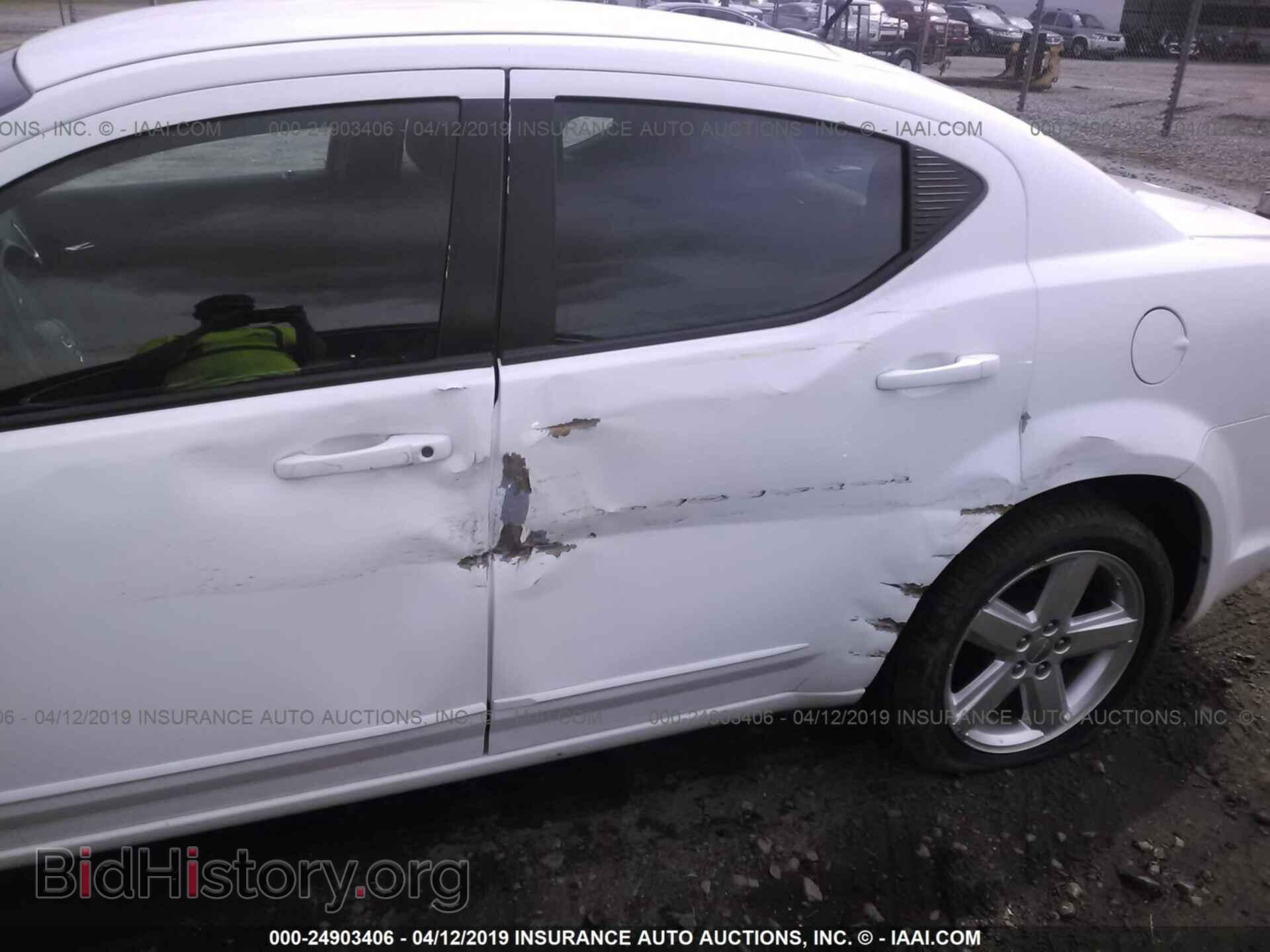 2013 DODGE AVENGER - VIN: 1C3CDZAB0DN712446 - Фото 6