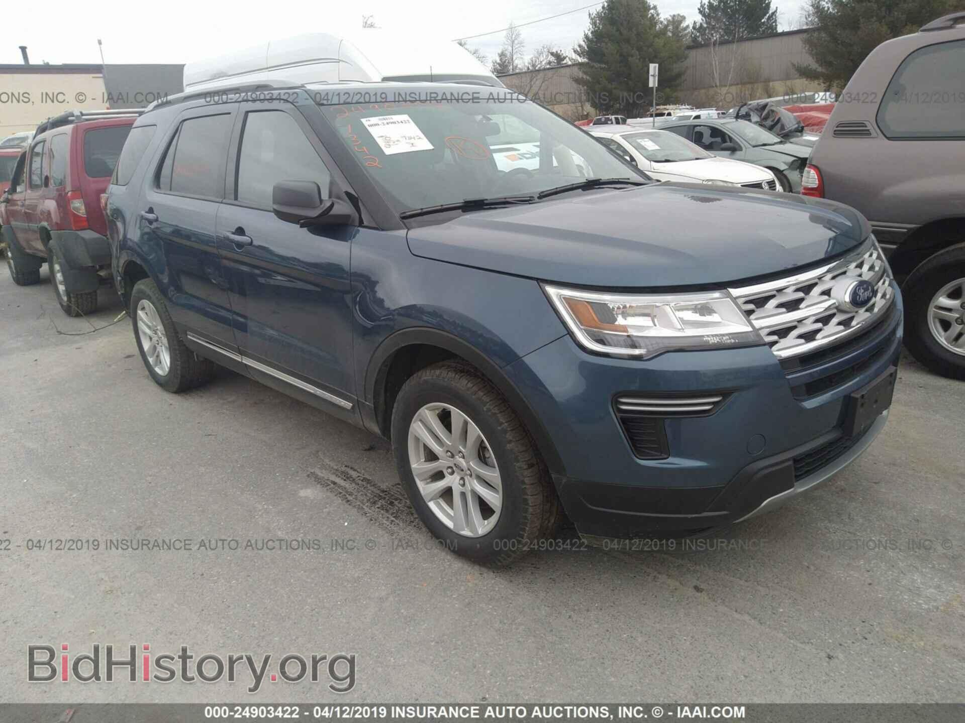 Фотография 1FM5K8D84JGC59447 - FORD EXPLORER 2018
