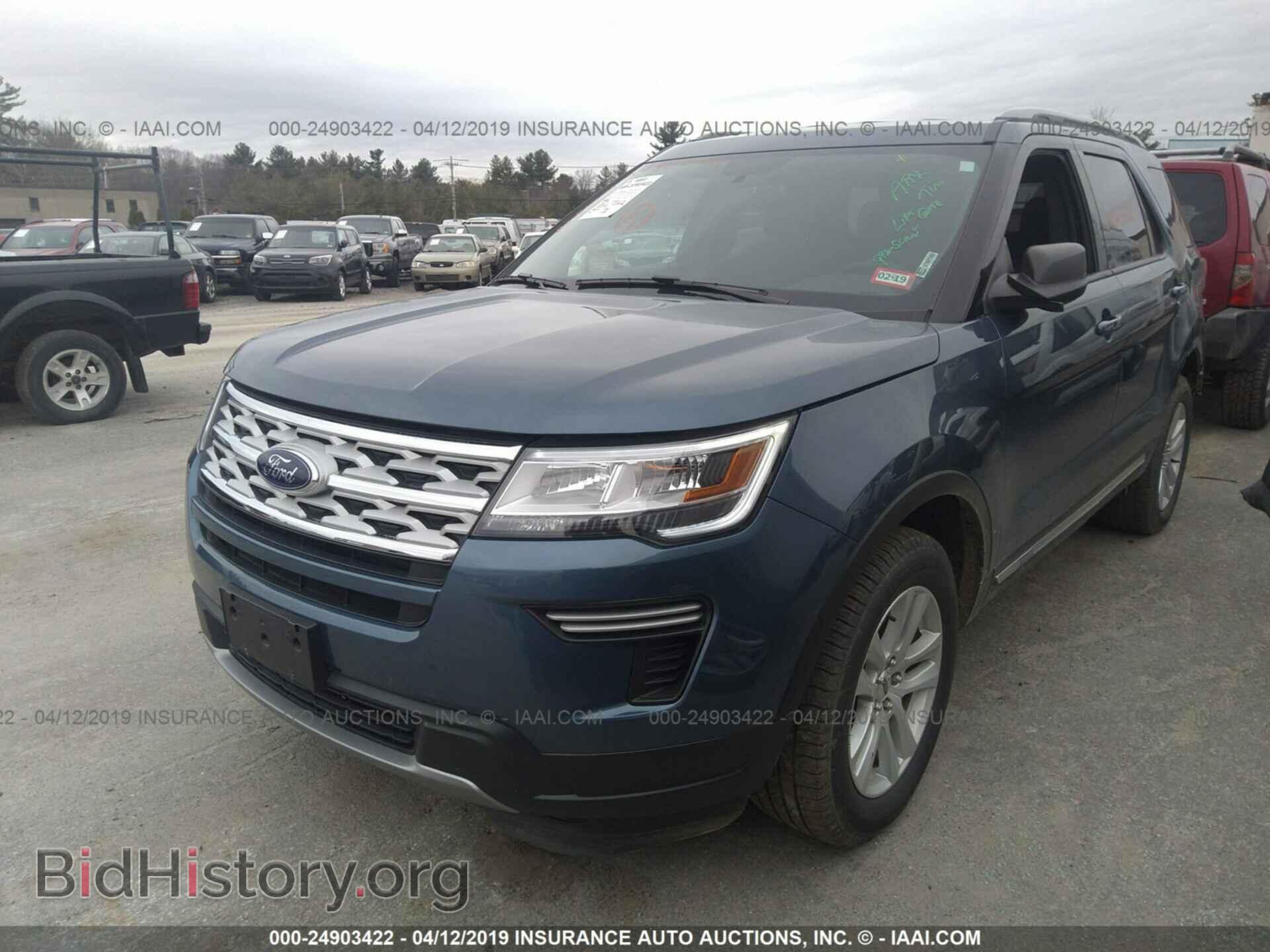 2018 FORD EXPLORER - VIN: 1FM5K8D84JGC59447 - Фото 2