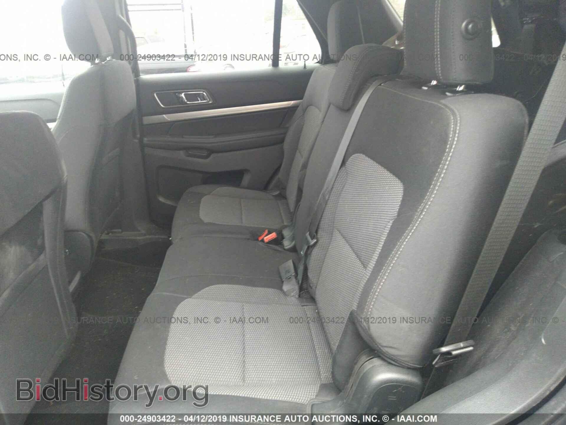 2018 FORD EXPLORER - VIN: 1FM5K8D84JGC59447 - Фото 8