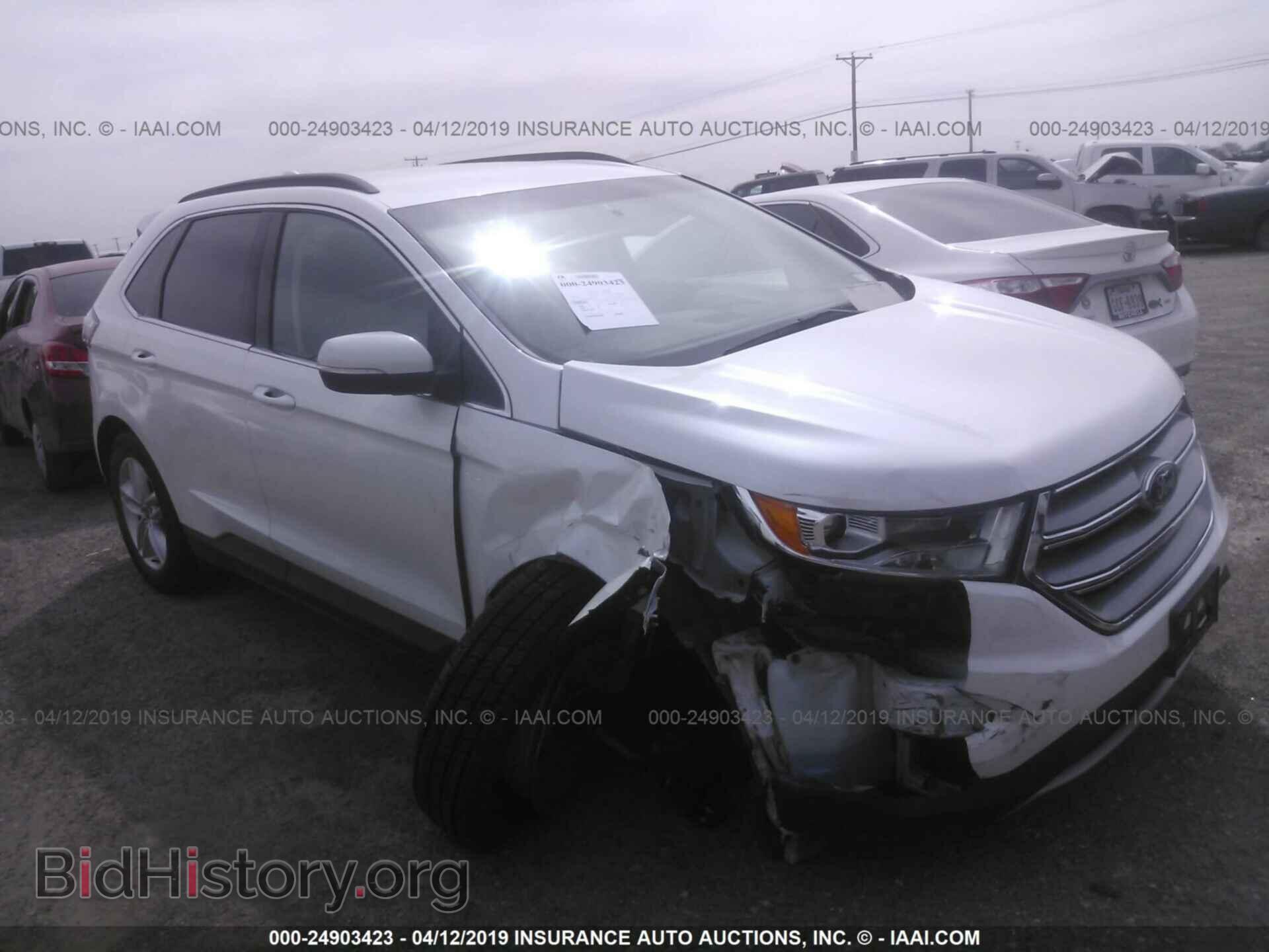 Фотография 2FMTK3J95FBB73117 - FORD EDGE 2015