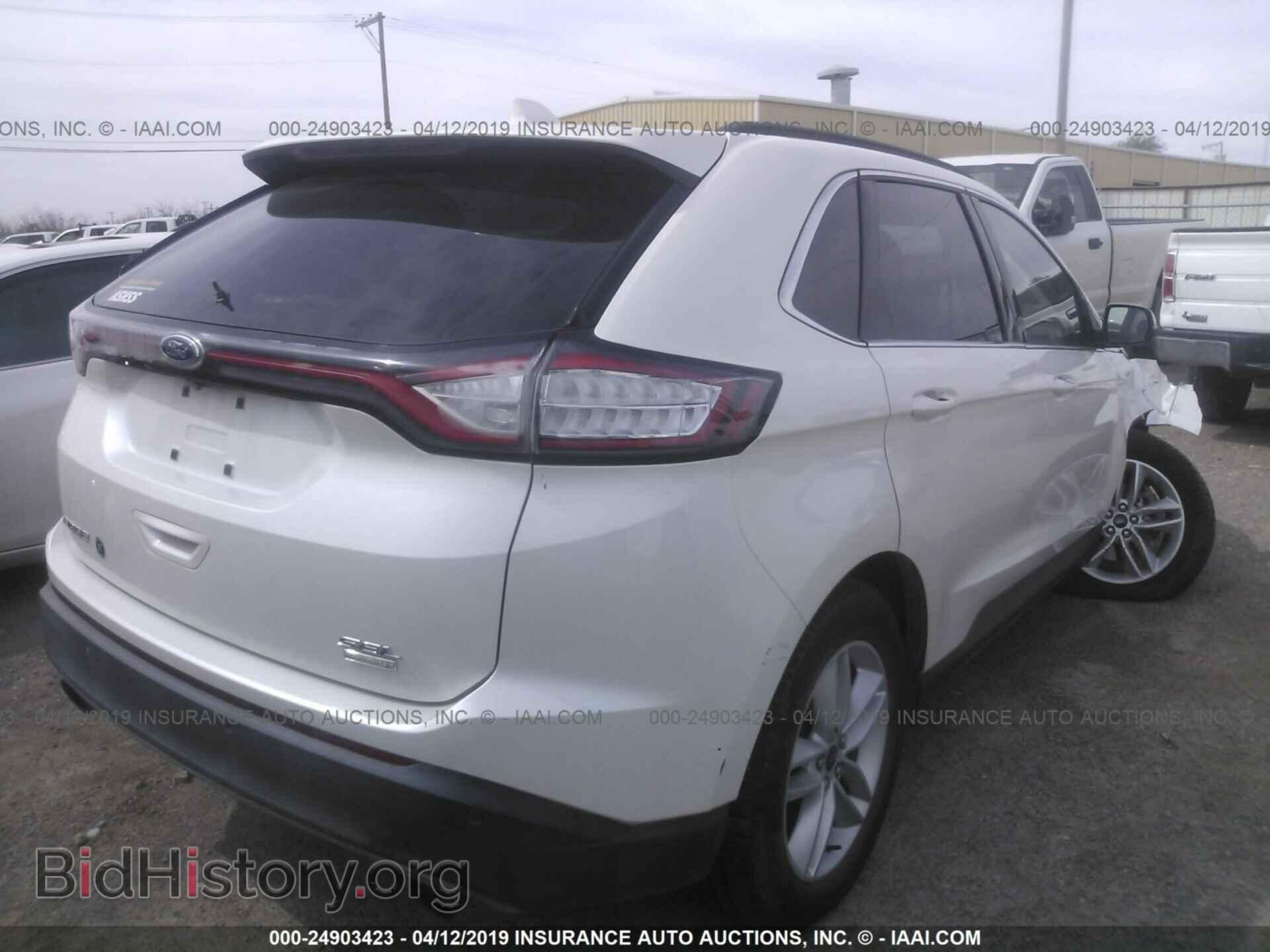 2015 FORD EDGE - VIN: 2FMTK3J95FBB73117 - Фото 4