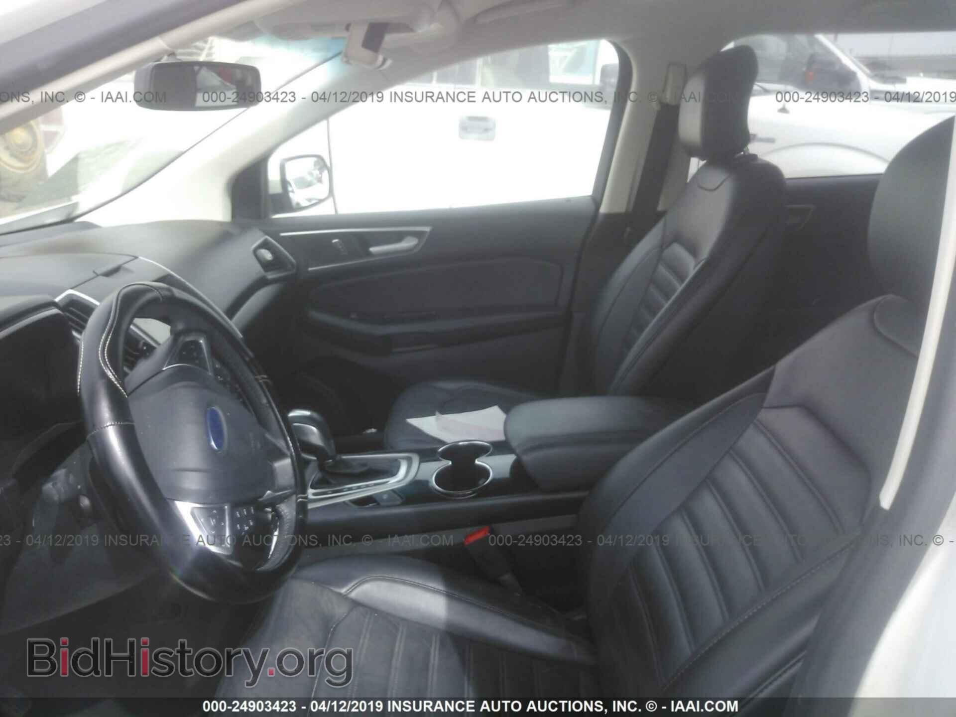 2015 FORD EDGE - VIN: 2FMTK3J95FBB73117 - Фото 5
