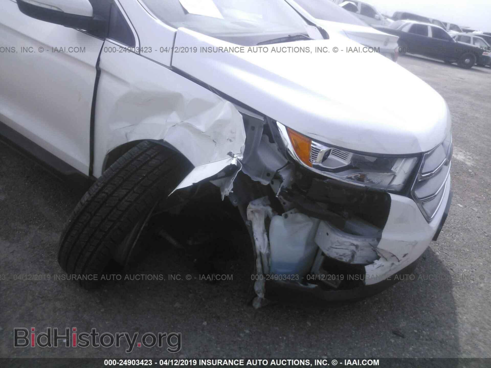 2015 FORD EDGE - VIN: 2FMTK3J95FBB73117 - Фото 6