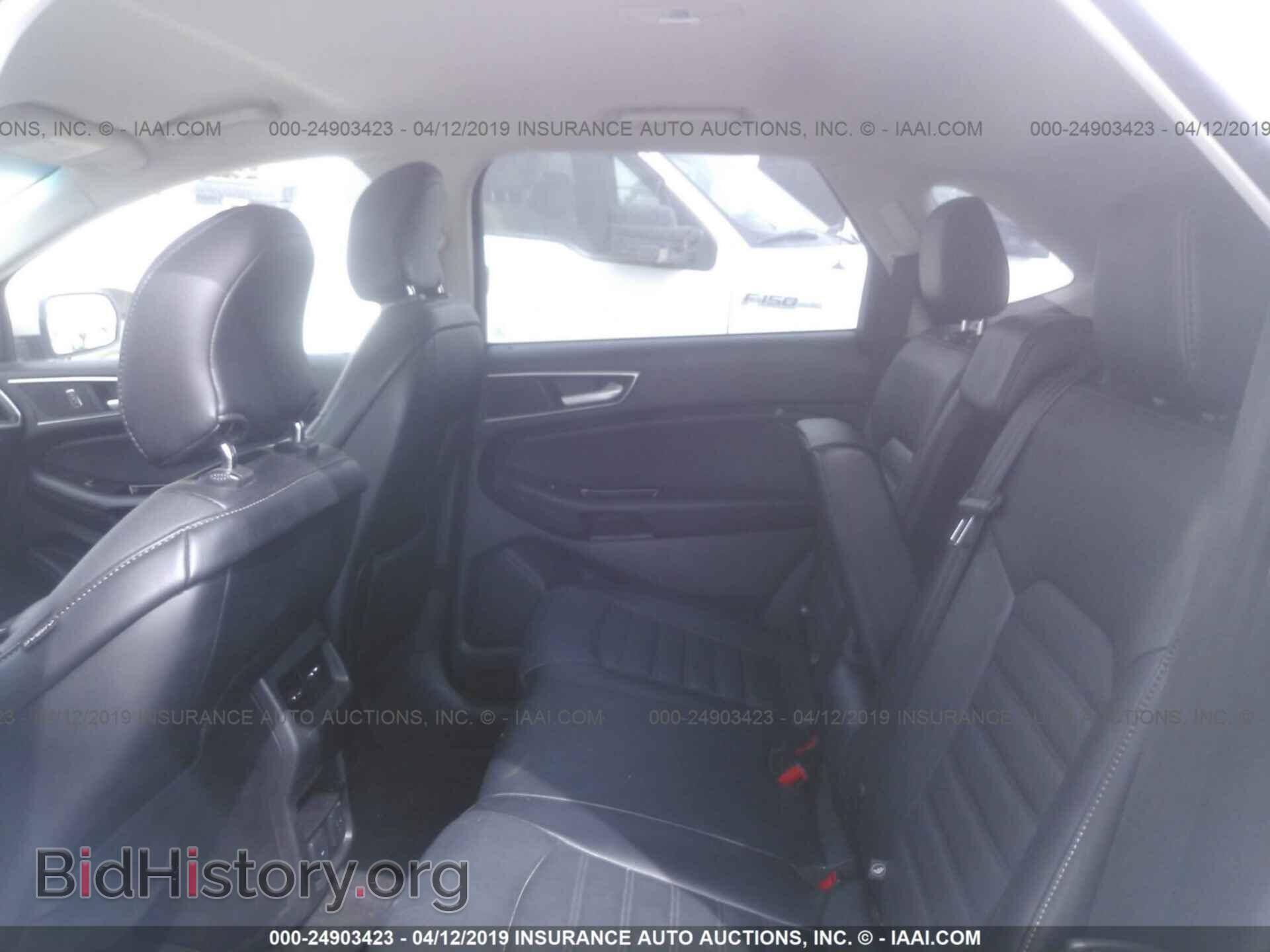 2015 FORD EDGE - VIN: 2FMTK3J95FBB73117 - Фото 8
