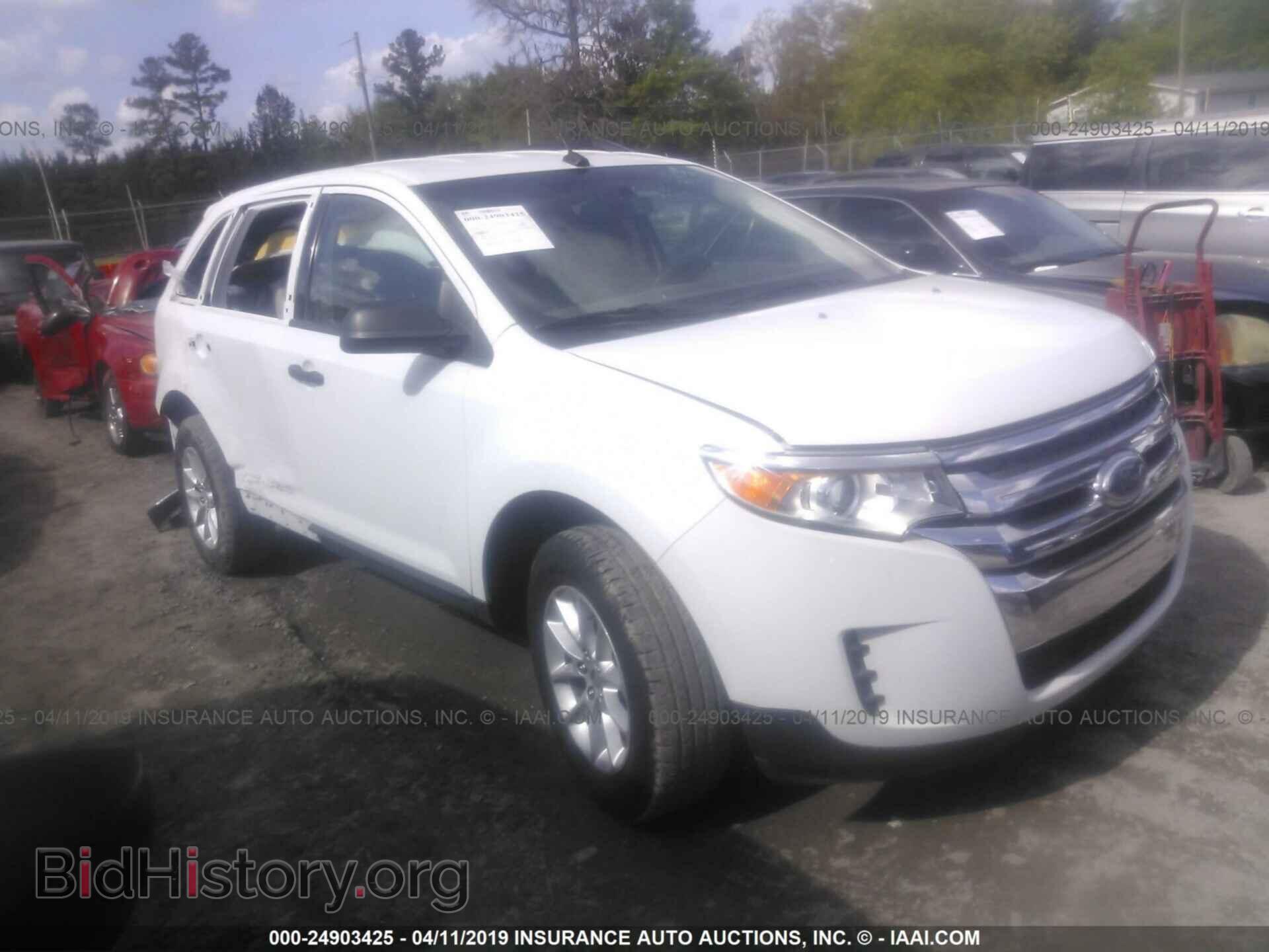 Фотография 2FMDK3GC3EBA98536 - FORD EDGE 2014