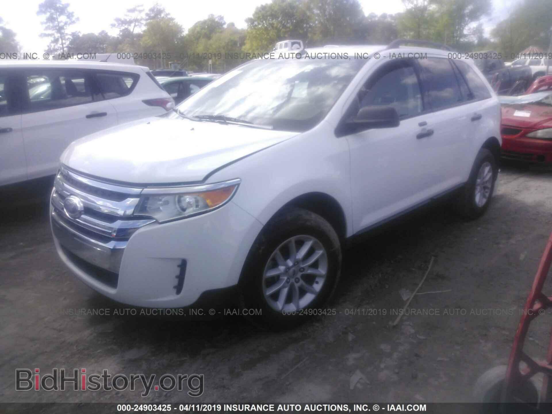 2014 FORD EDGE - VIN: 2FMDK3GC3EBA98536 - Фото 2