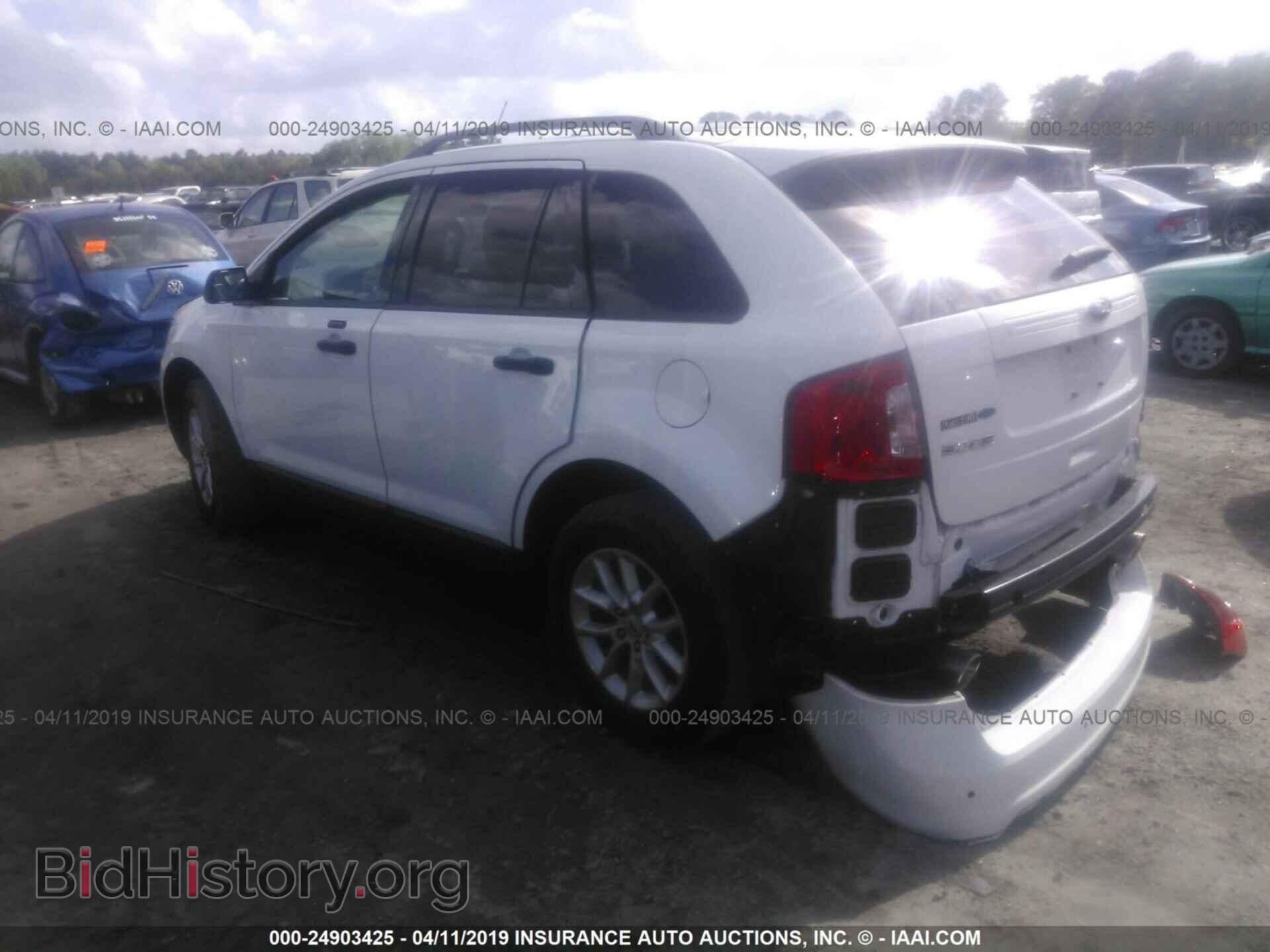 2014 FORD EDGE - VIN: 2FMDK3GC3EBA98536 - Фото 3