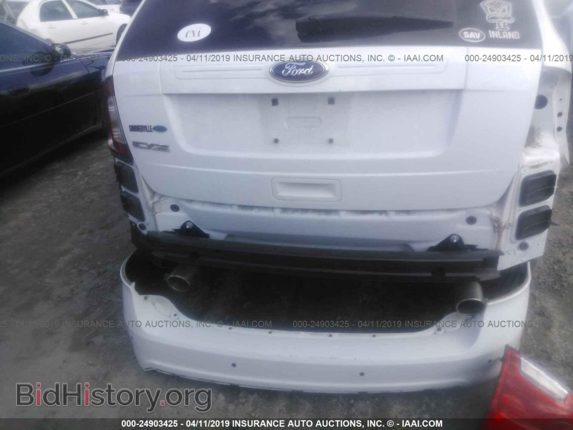 2014 FORD EDGE - VIN: 2FMDK3GC3EBA98536 - Фото 6