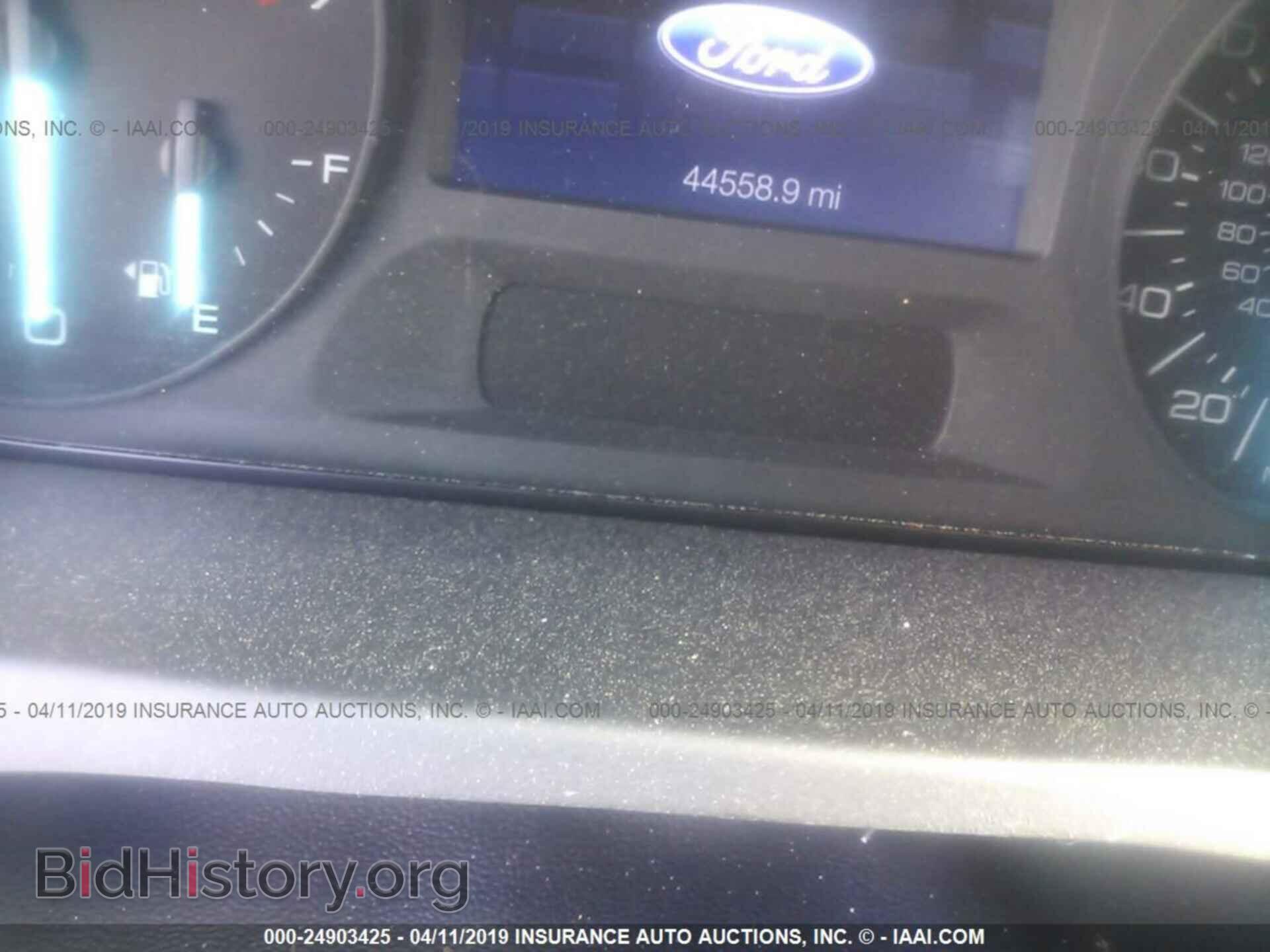 2014 FORD EDGE - VIN: 2FMDK3GC3EBA98536 - Фото 7