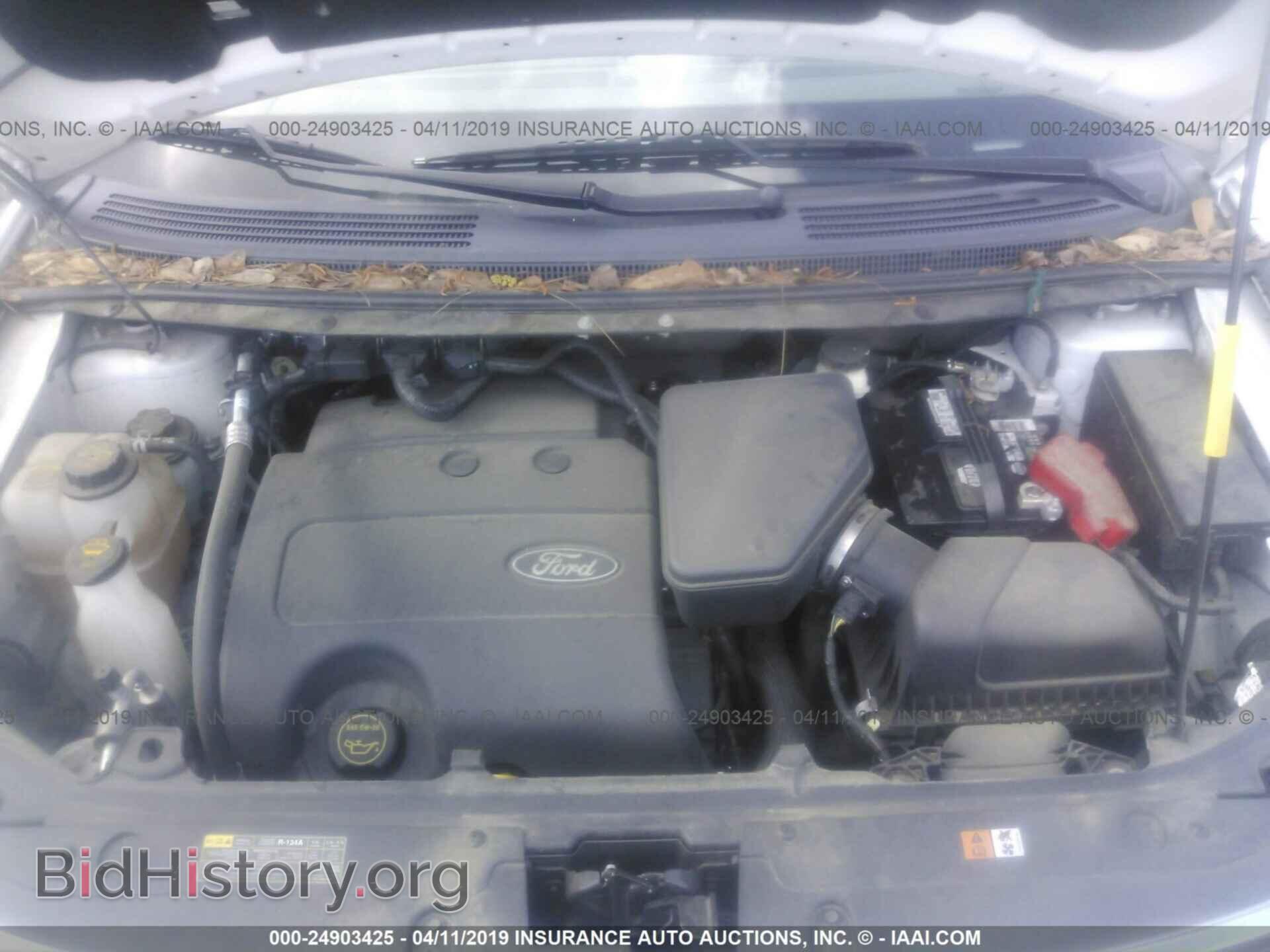 2014 FORD EDGE - VIN: 2FMDK3GC3EBA98536 - Фото 10