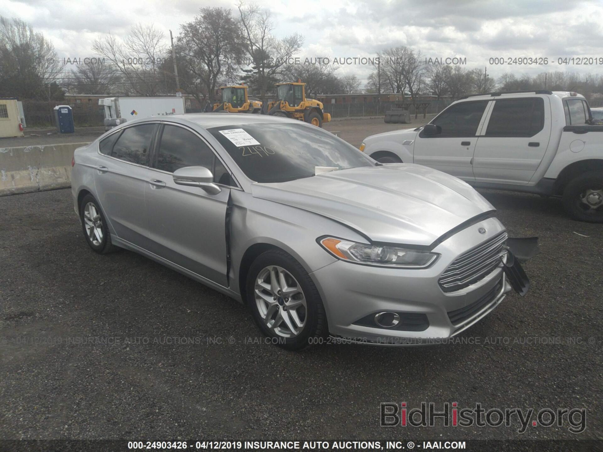 Photo 3FA6P0HR0DR326496 - FORD FUSION 2013