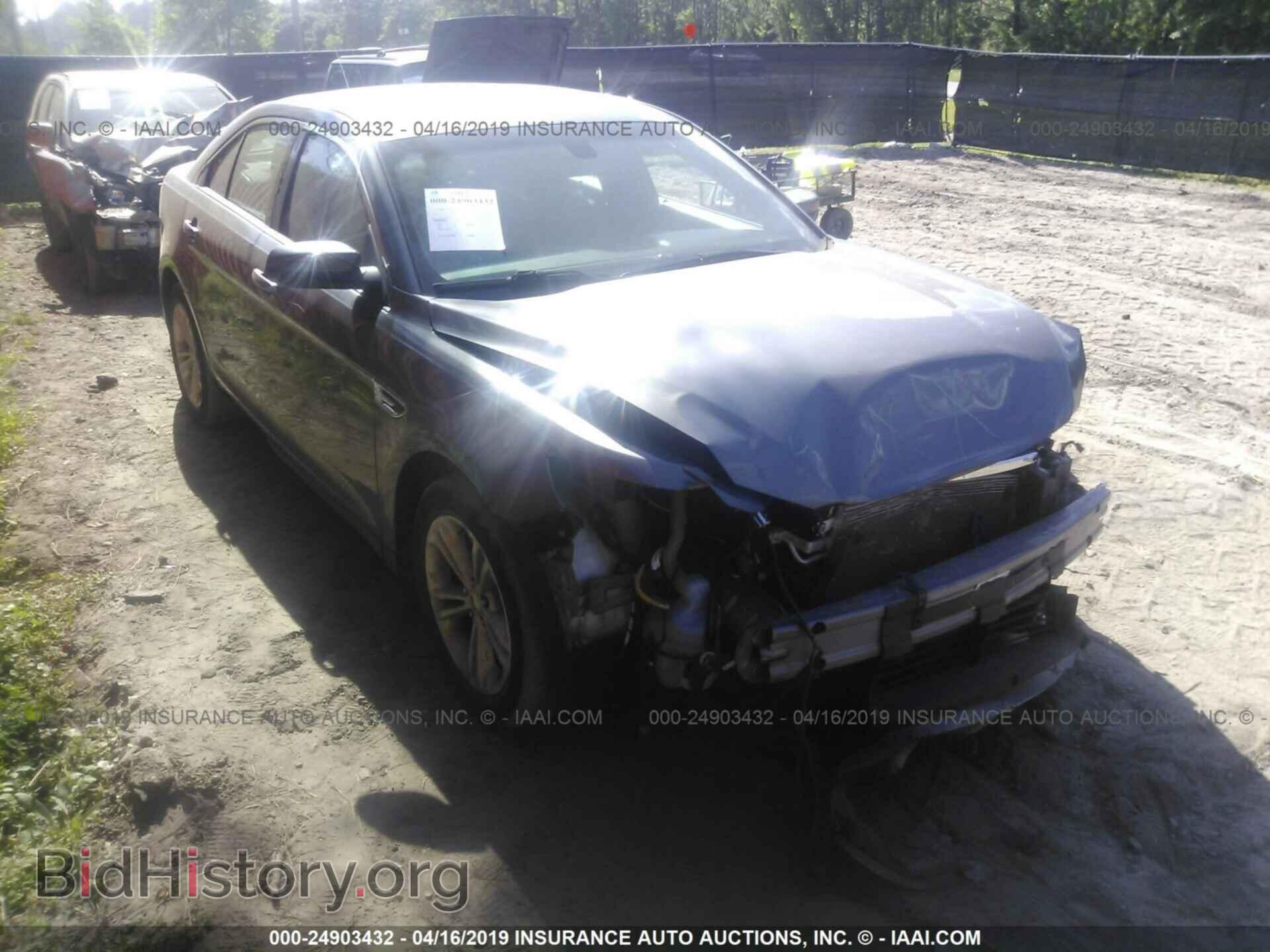 Photo 1FAHP2E86DG191158 - FORD TAURUS 2013