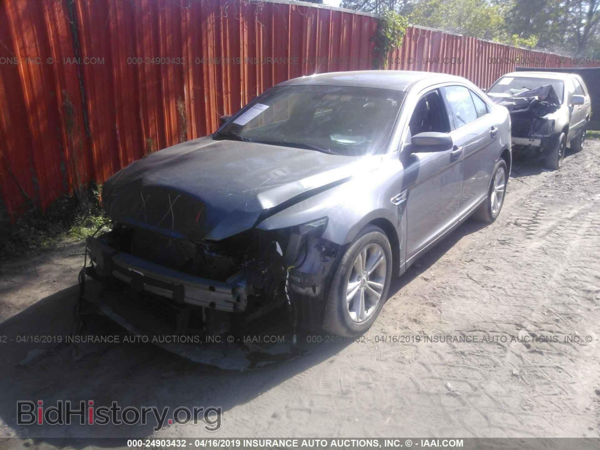 2013 FORD TAURUS - VIN: 1FAHP2E86DG191158 - Photo 2