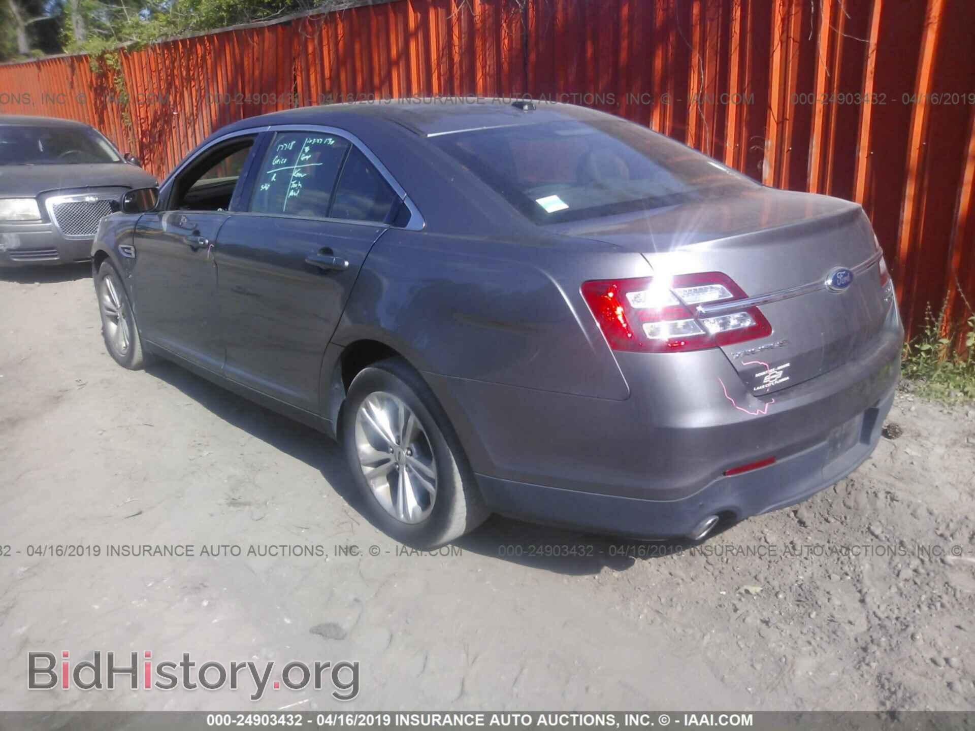 2013 FORD TAURUS - VIN: 1FAHP2E86DG191158 - Photo 3