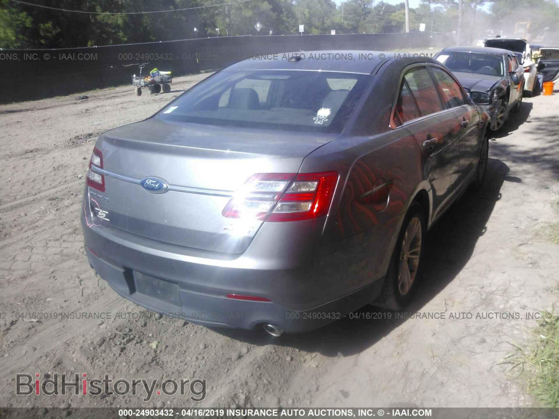 2013 FORD TAURUS - VIN: 1FAHP2E86DG191158 - Photo 4