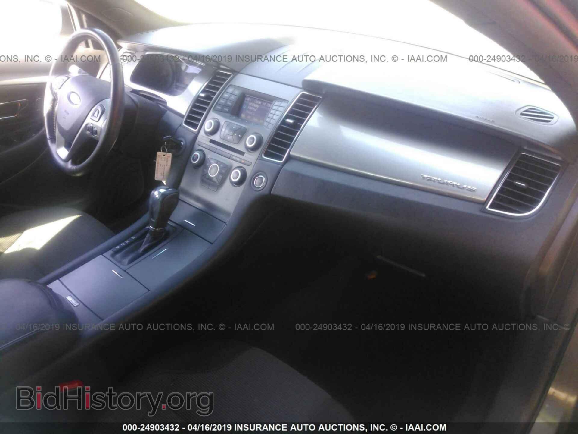 2013 FORD TAURUS - VIN: 1FAHP2E86DG191158 - Photo 5