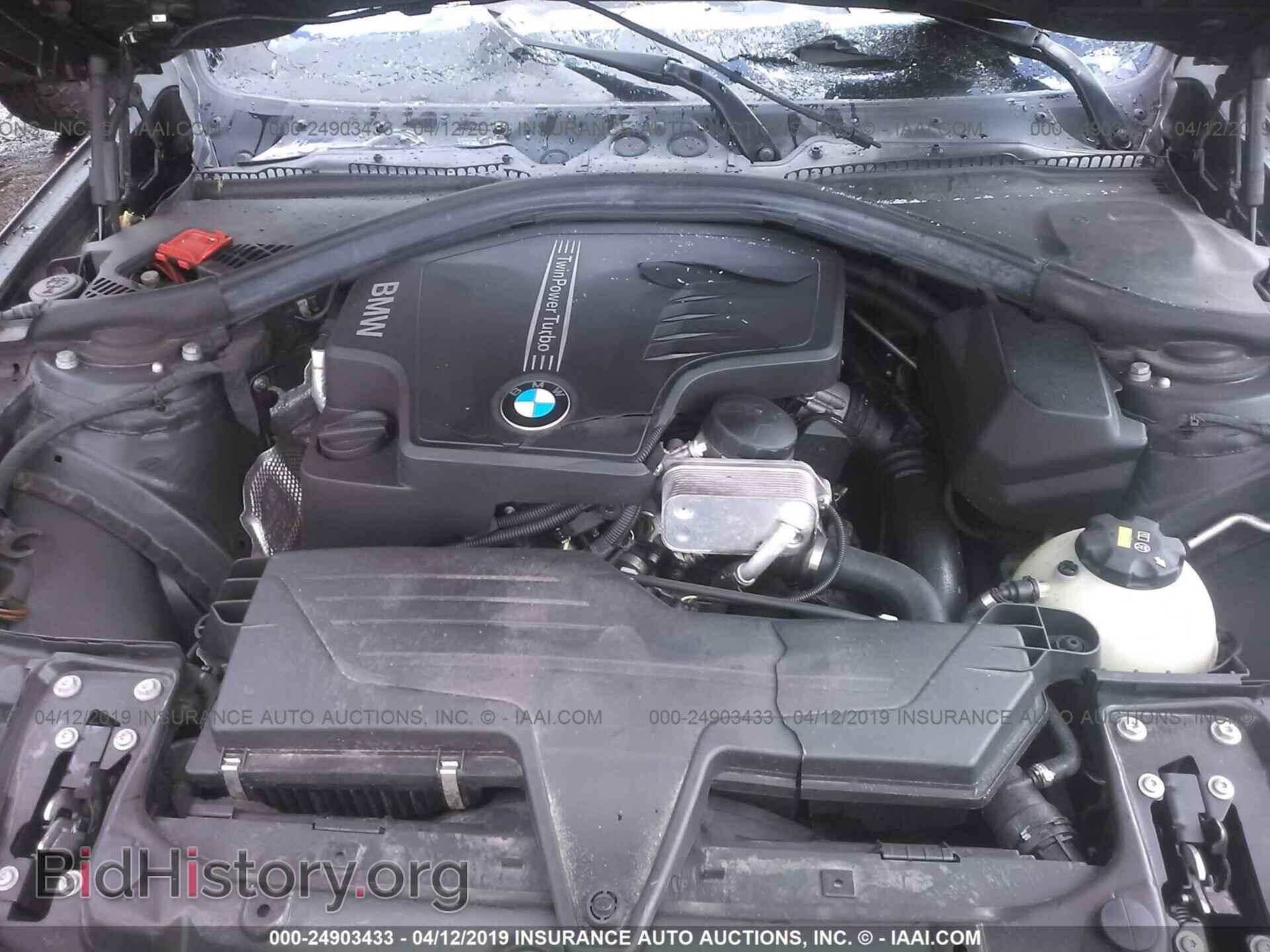 2015 BMW 320 - VIN: WBA3B1C52FPV69787 - Фото 10