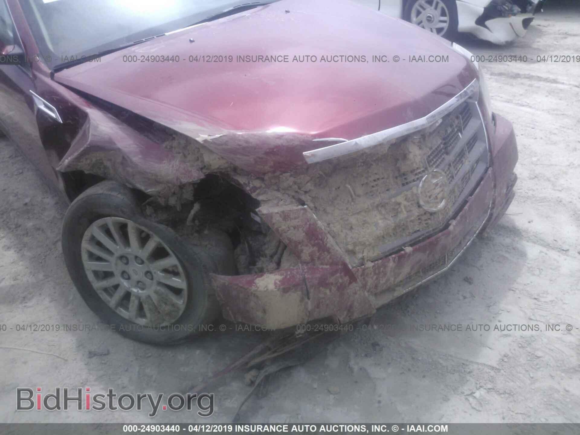 2011 CADILLAC CTS - VIN: 1G6DE5EY2B0165407 - Фото 6