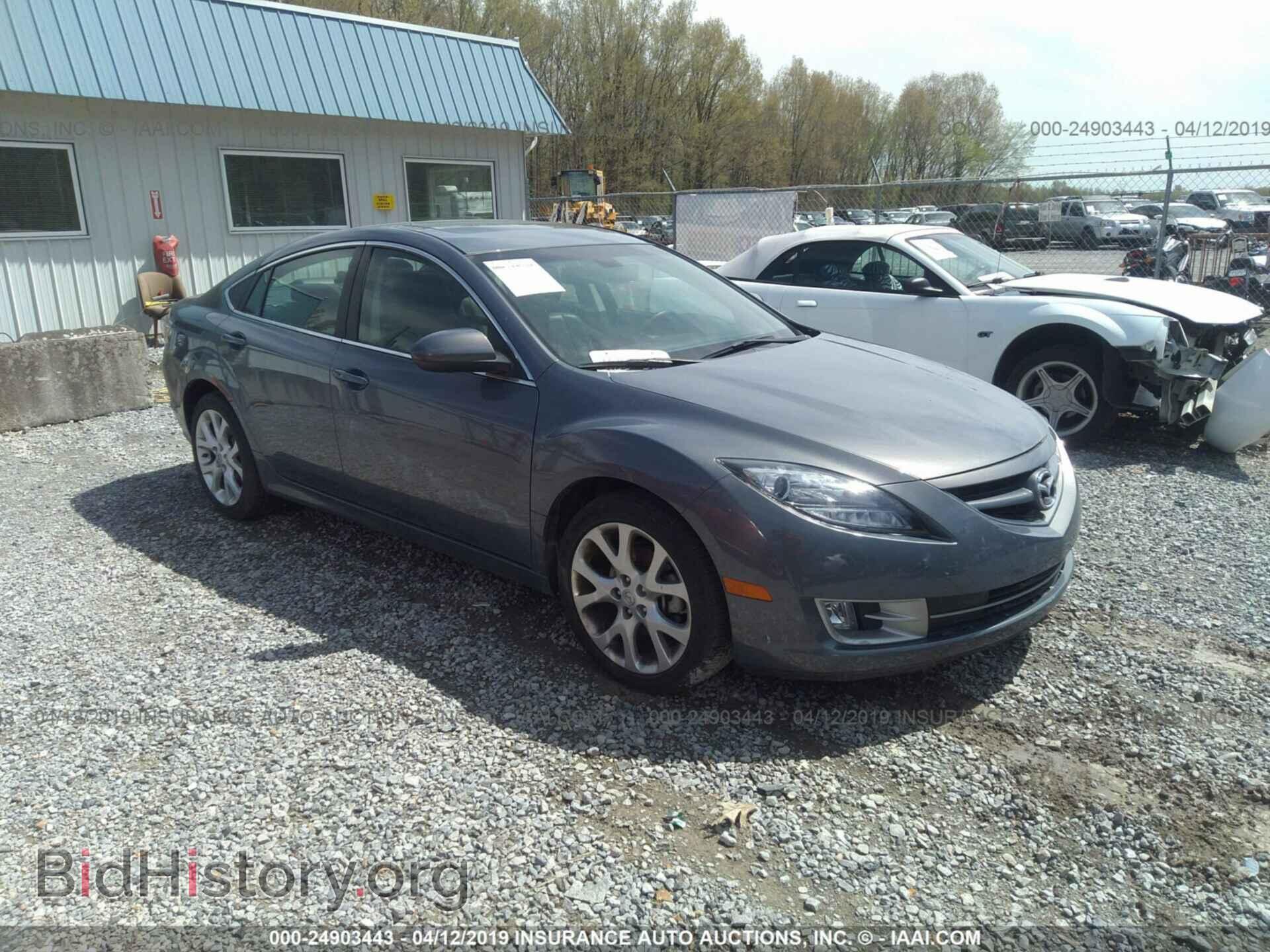 Фотография 1YVHP82B095M27751 - MAZDA 6 2009