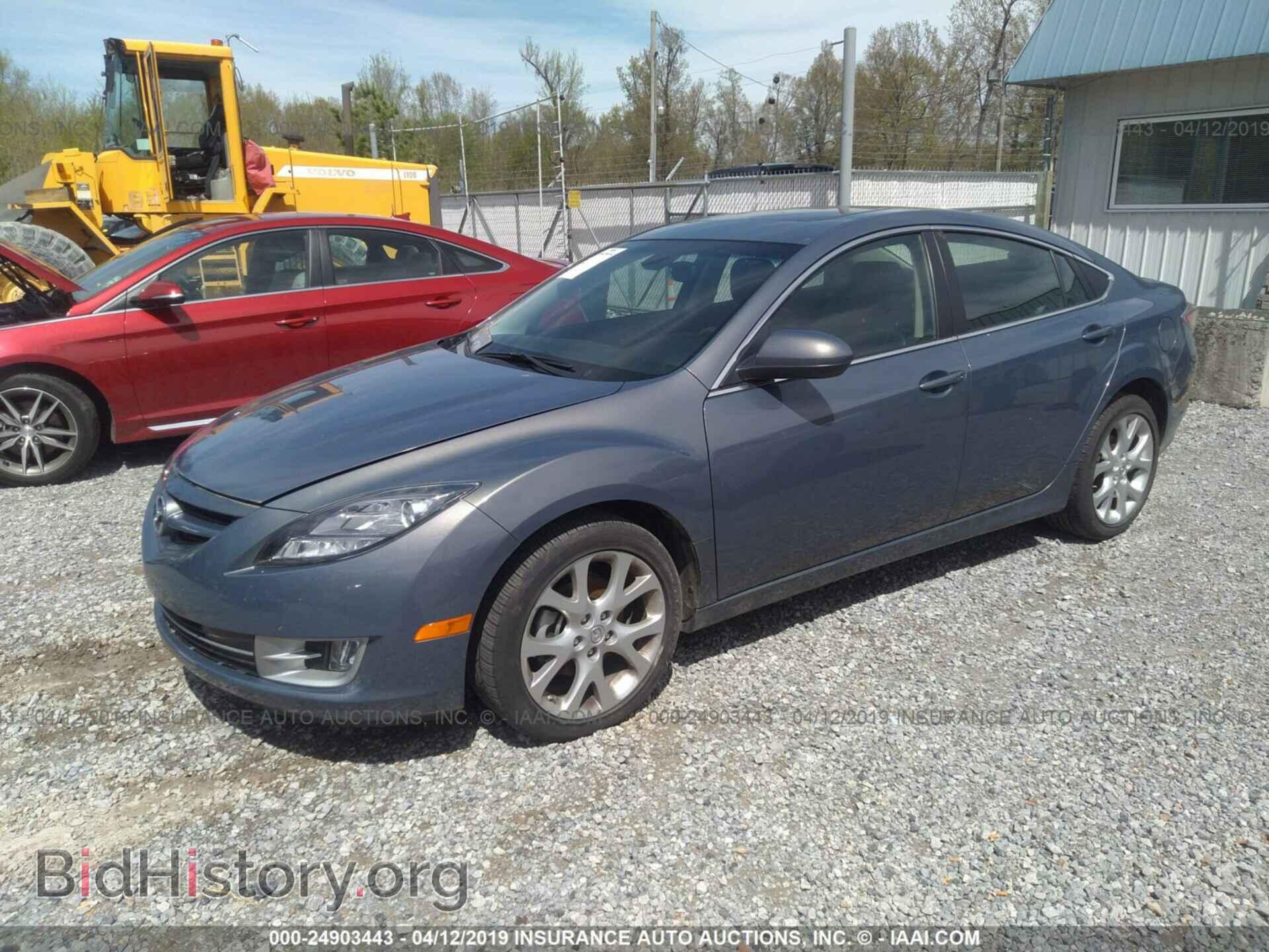 2009 MAZDA 6 - VIN: 1YVHP82B095M27751 - Фото 2