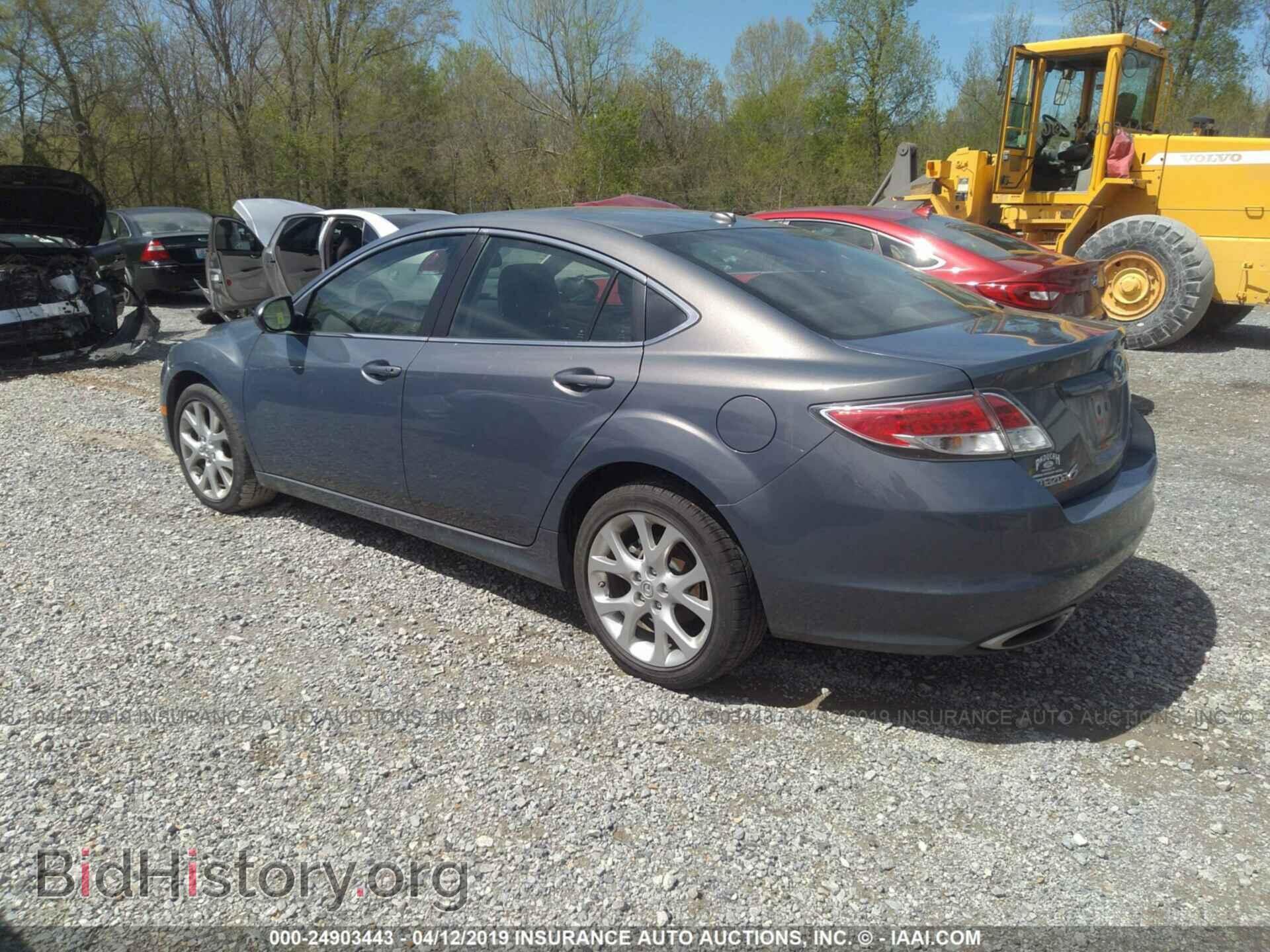 2009 MAZDA 6 - VIN: 1YVHP82B095M27751 - Фото 3