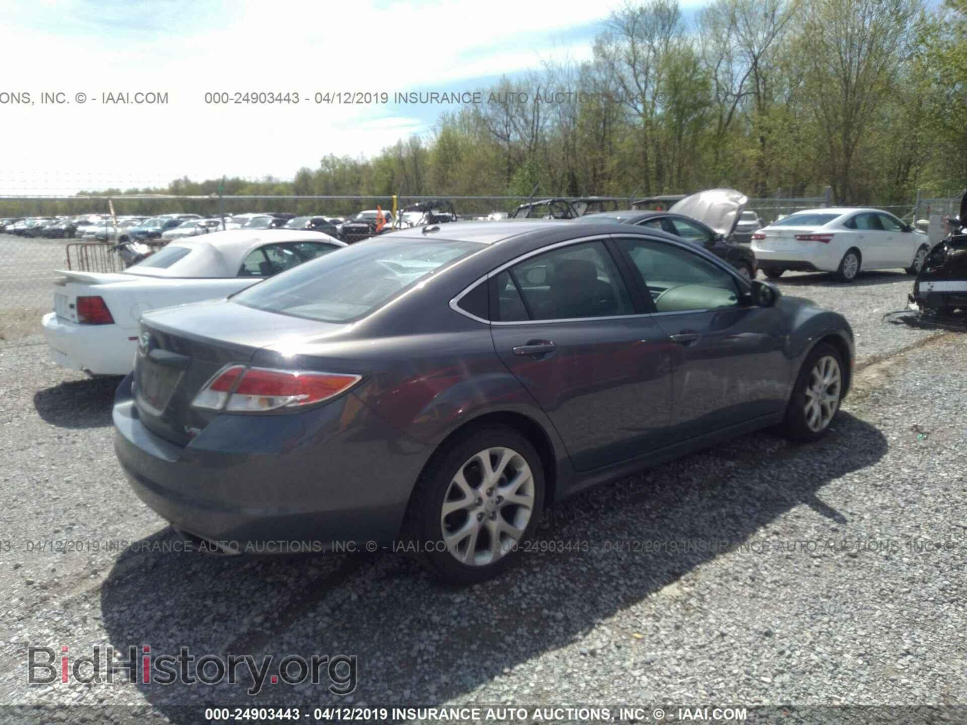 2009 MAZDA 6 - VIN: 1YVHP82B095M27751 - Фото 4