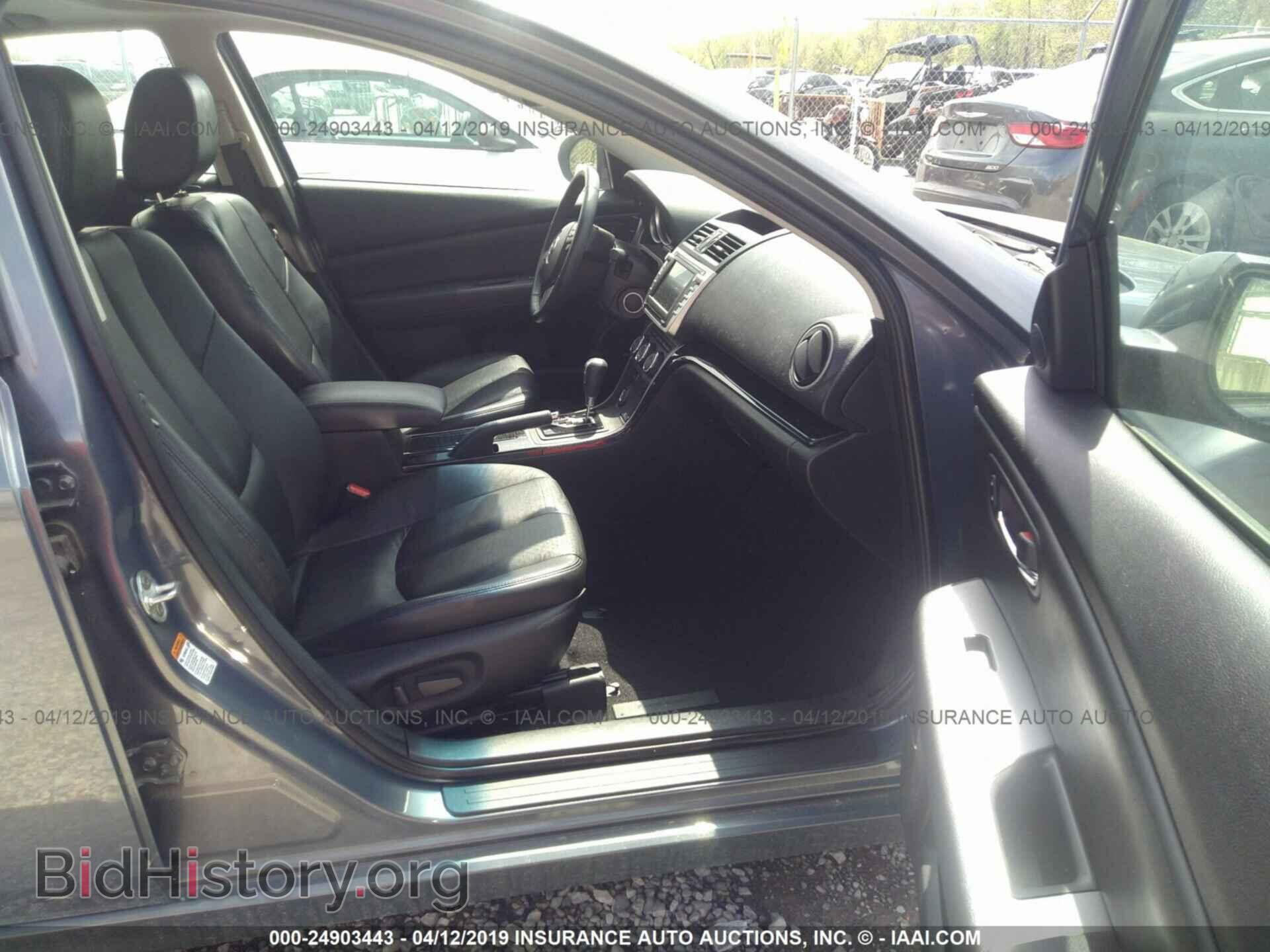 2009 MAZDA 6 - VIN: 1YVHP82B095M27751 - Фото 5