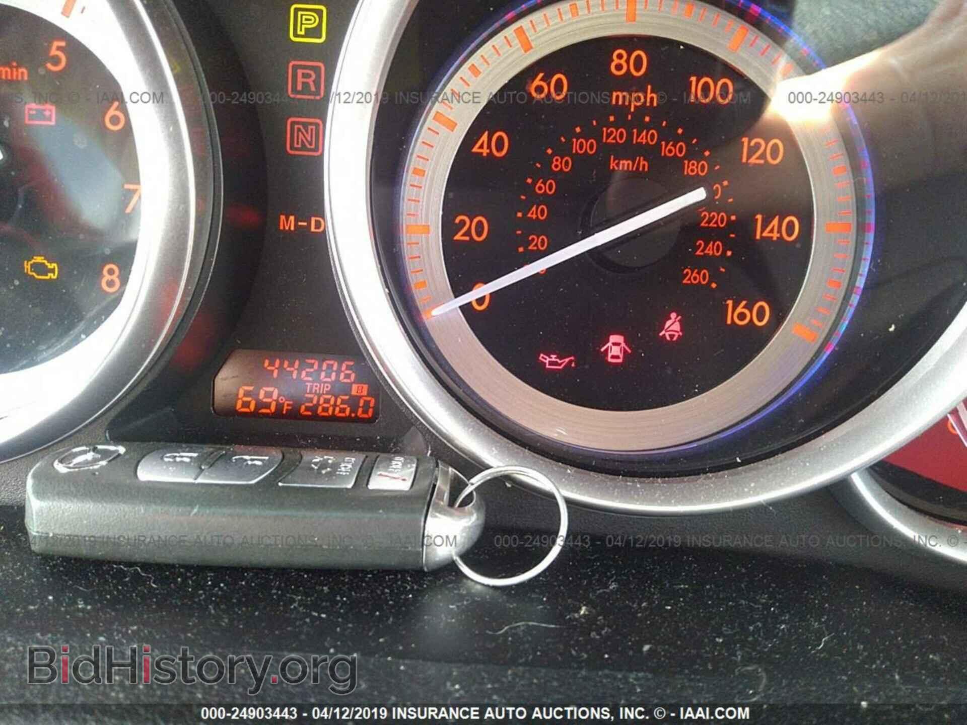 2009 MAZDA 6 - VIN: 1YVHP82B095M27751 - Фото 7