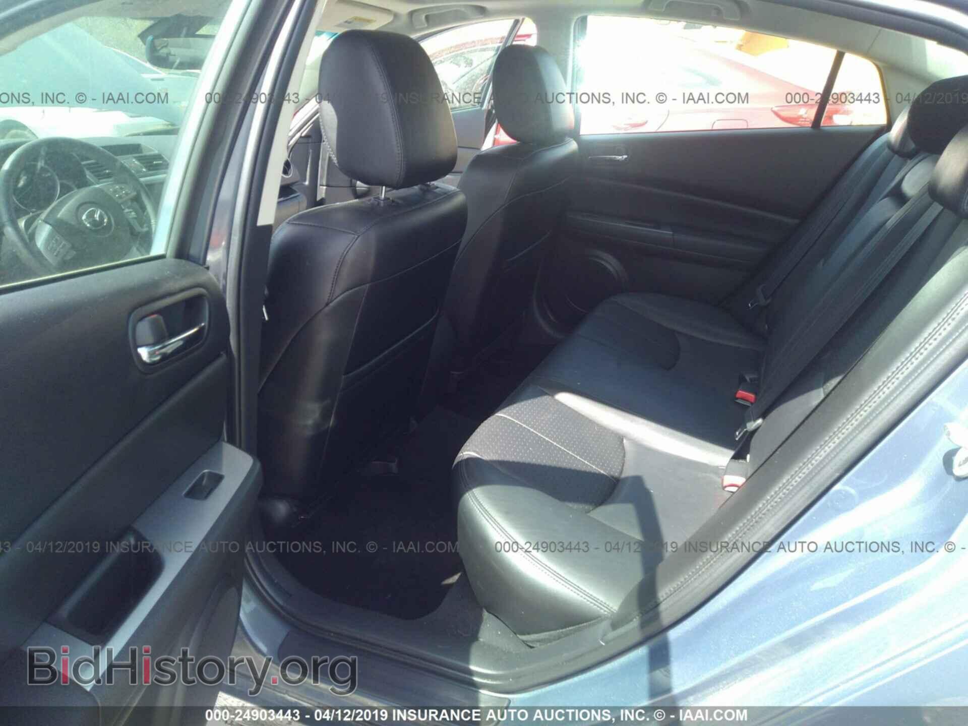 2009 MAZDA 6 - VIN: 1YVHP82B095M27751 - Фото 8