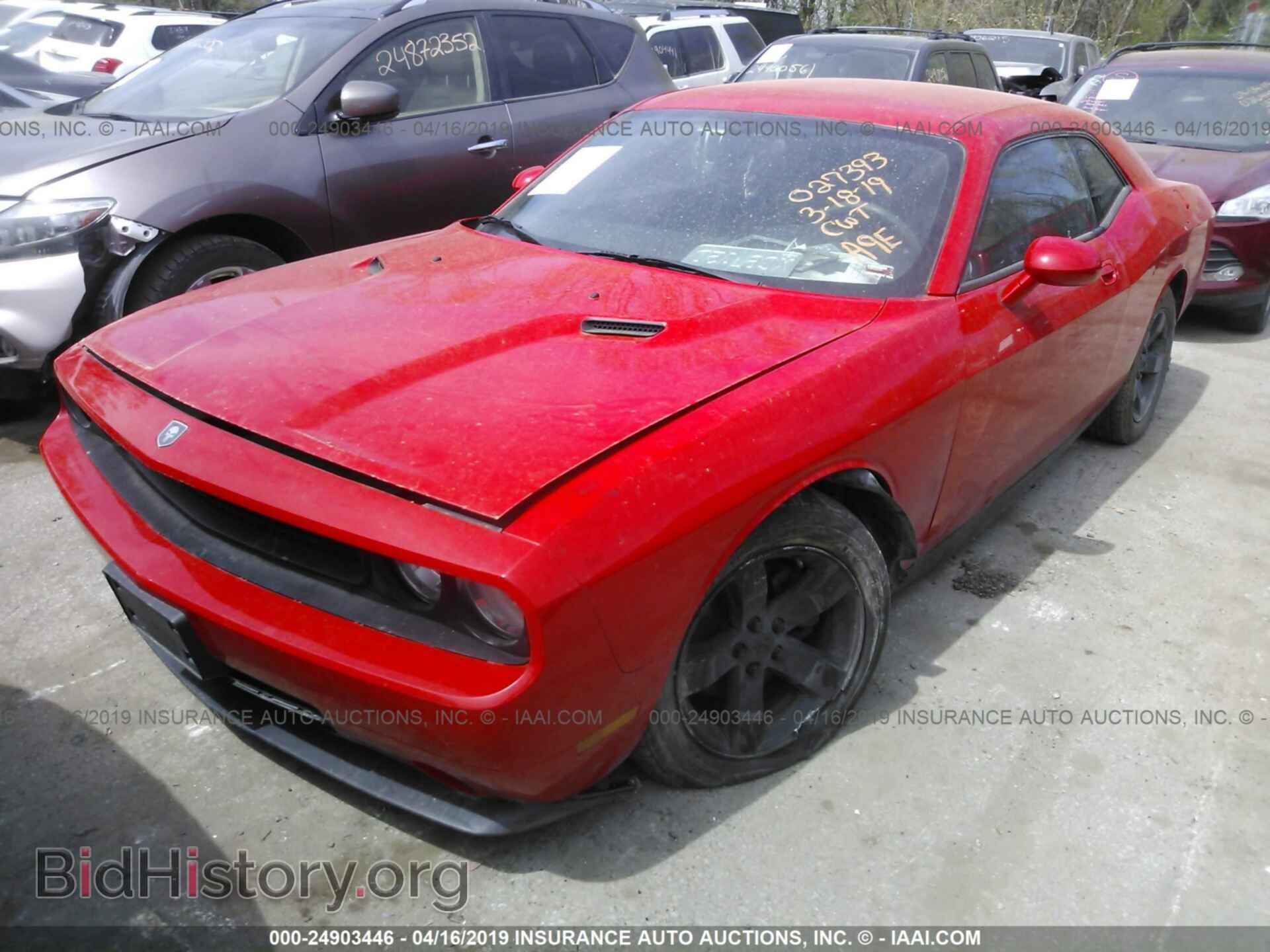 2010 DODGE CHALLENGER - VIN: 2B3CJ4DV1AH306551 - Фото 2